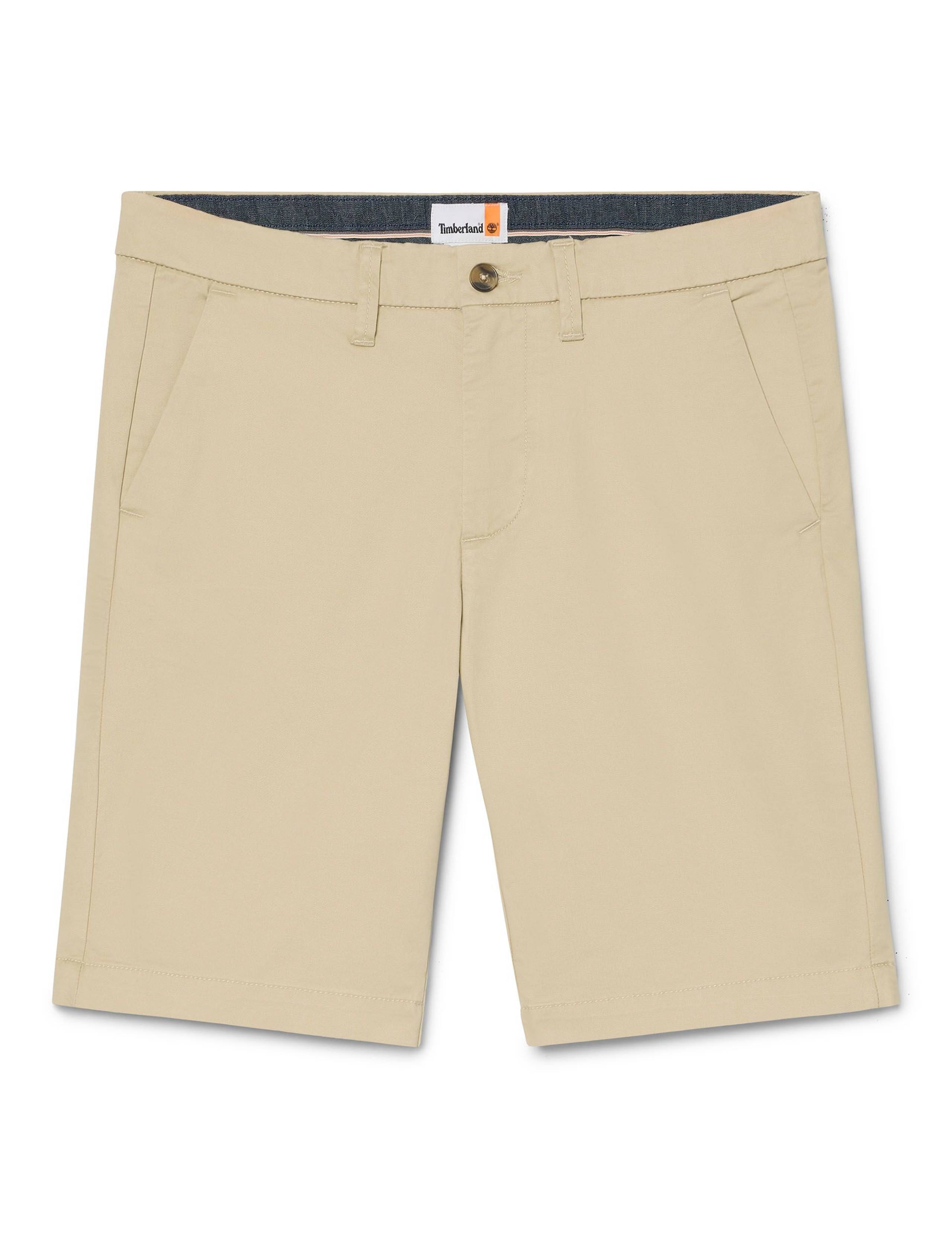 Twill Stretch Chino Shorts 2 of 5