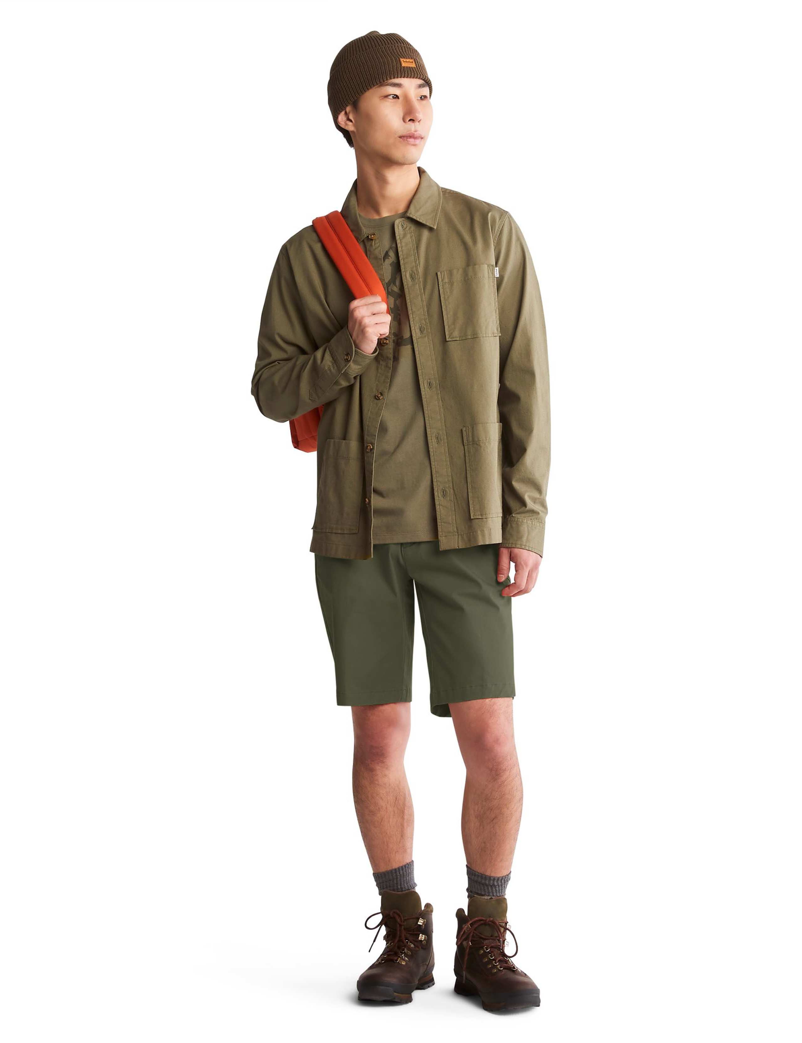 Twill Stretch Chino Shorts 4 of 9