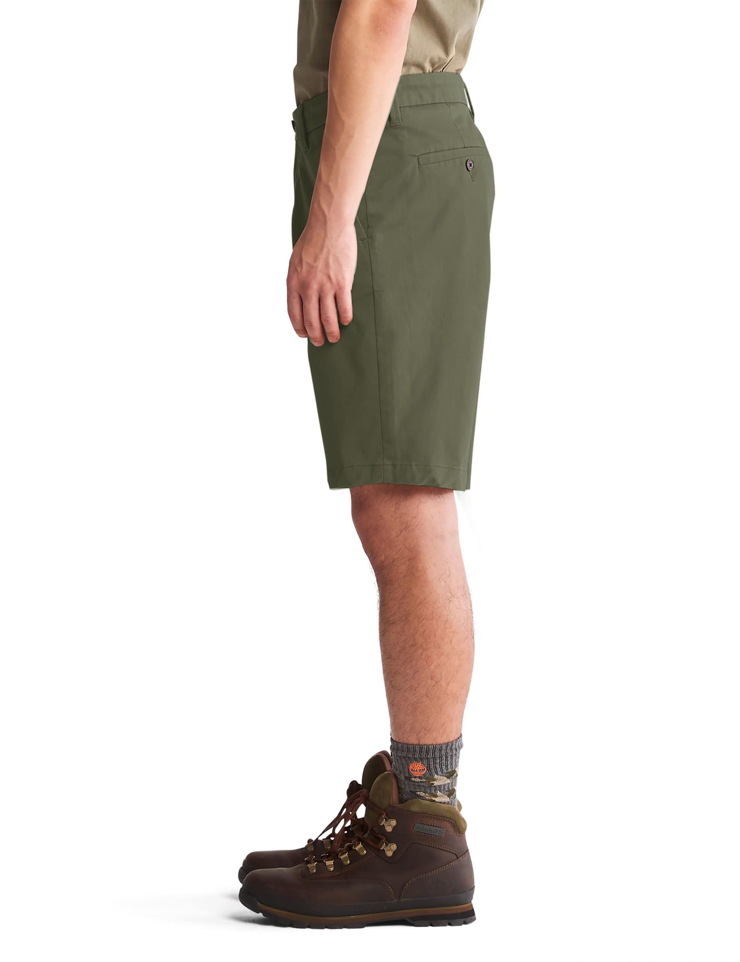 Twill Stretch Chino Shorts 5 of 9