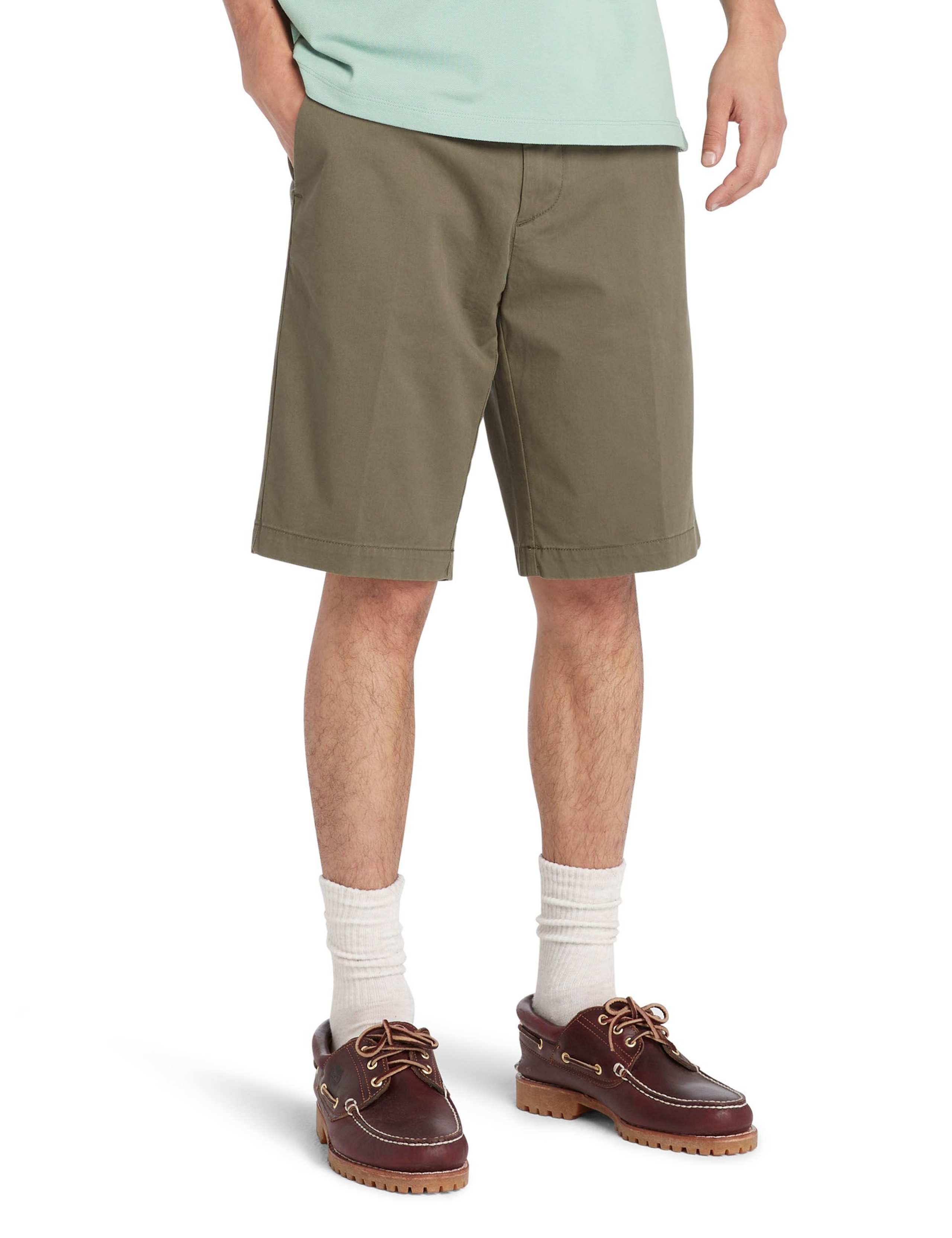 Twill Stretch Chino Shorts 6 of 9
