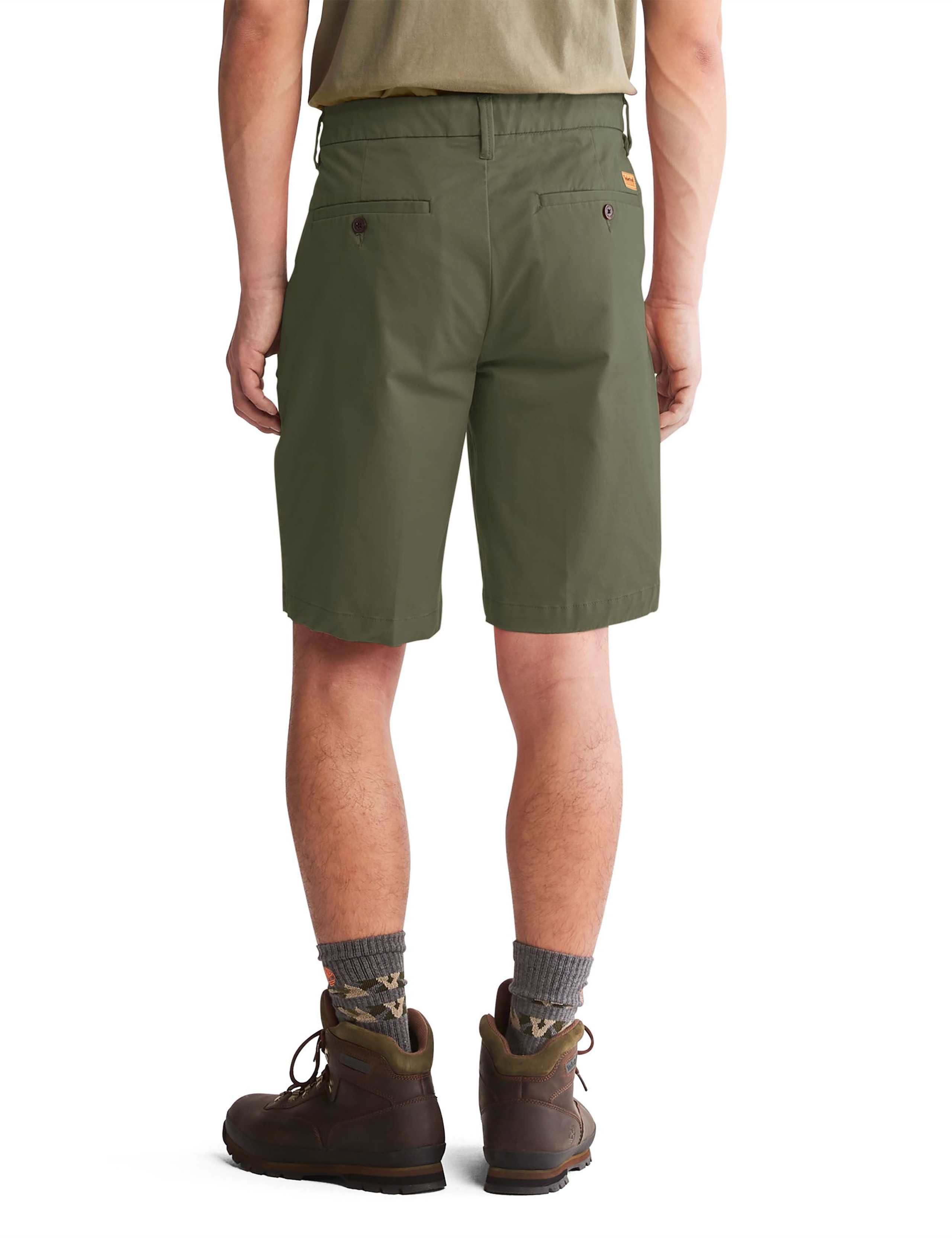 Twill Stretch Chino Shorts 7 of 9