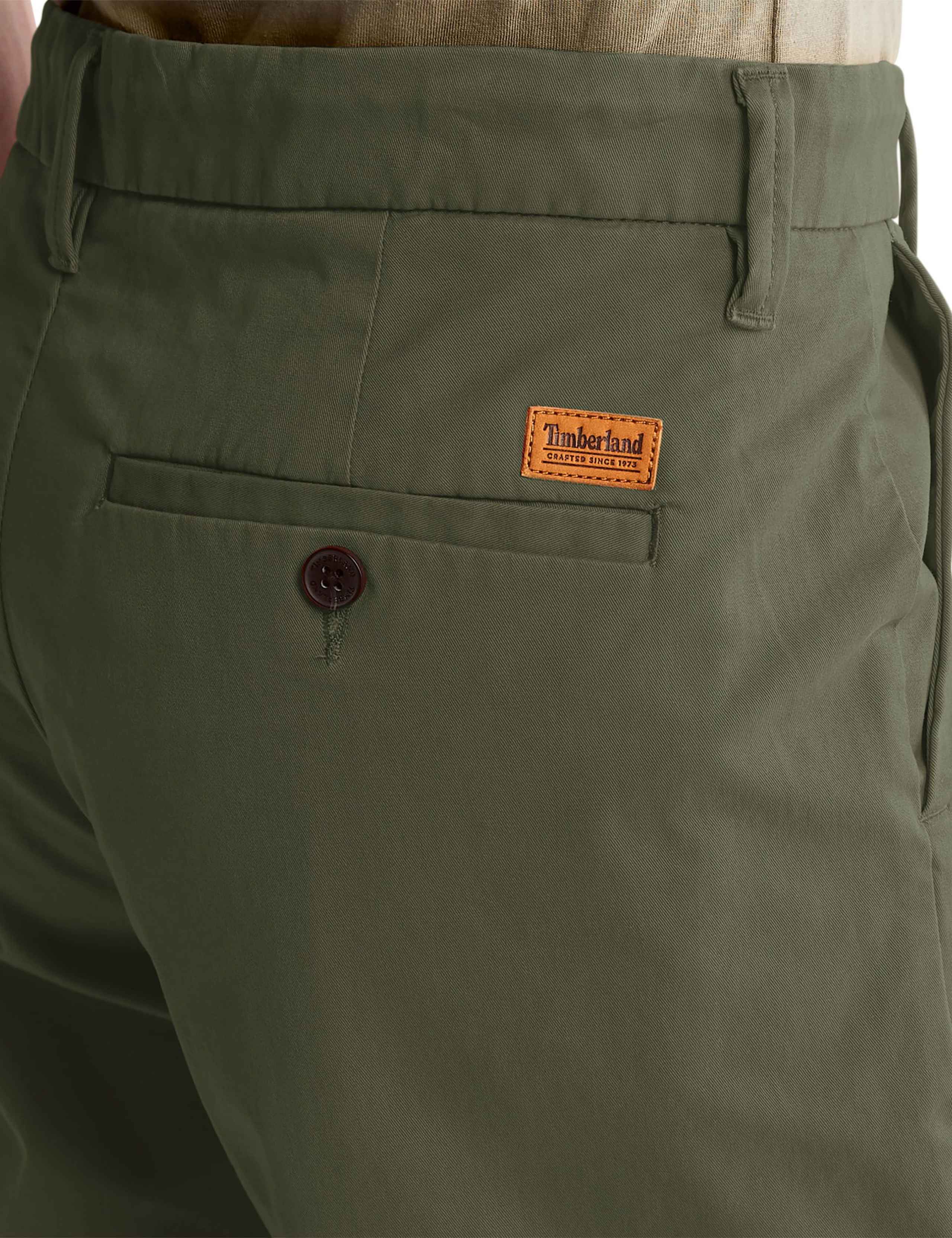 Twill Stretch Chino Shorts 9 of 9