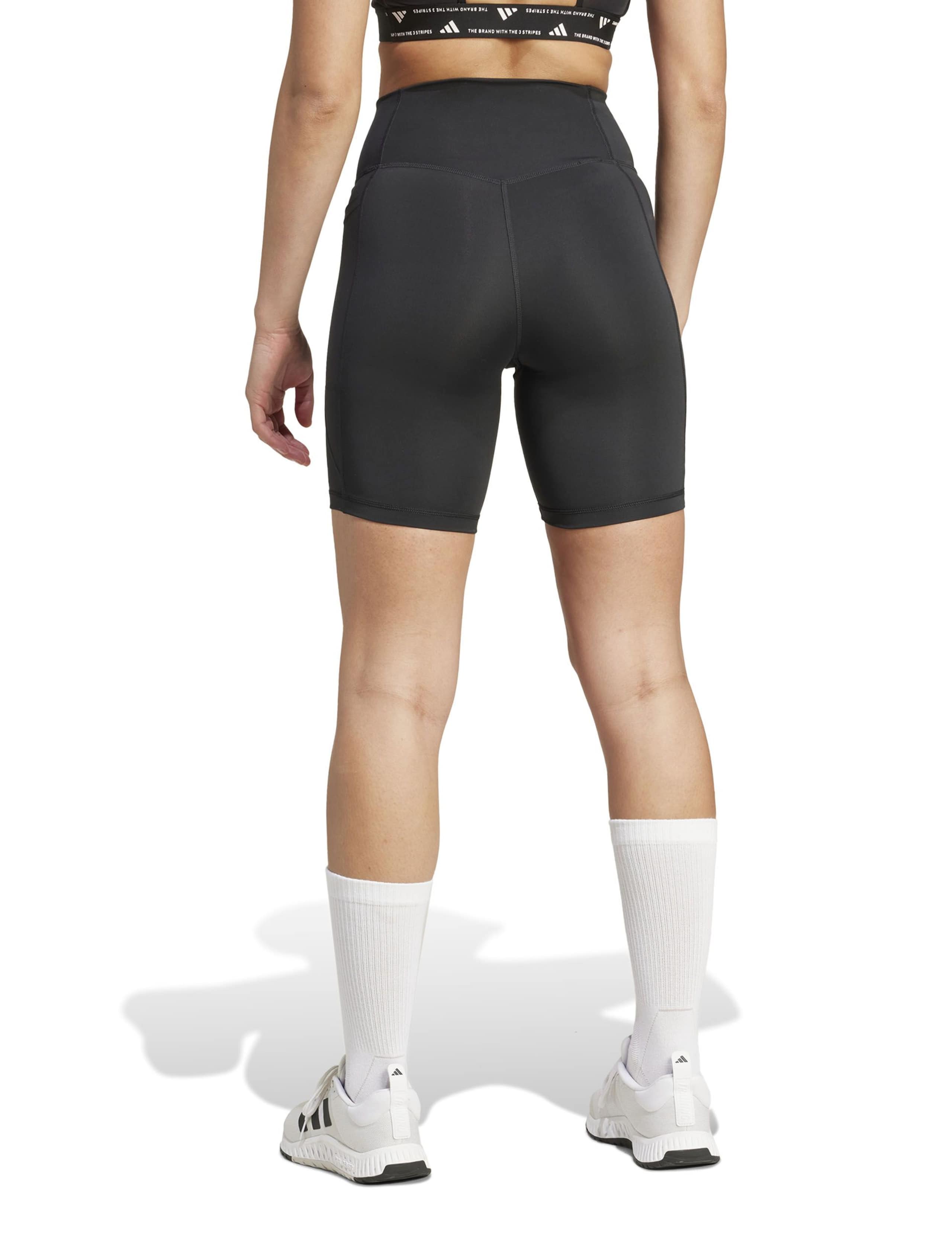 Optime Essentials High Waisted Shorts 4 of 6