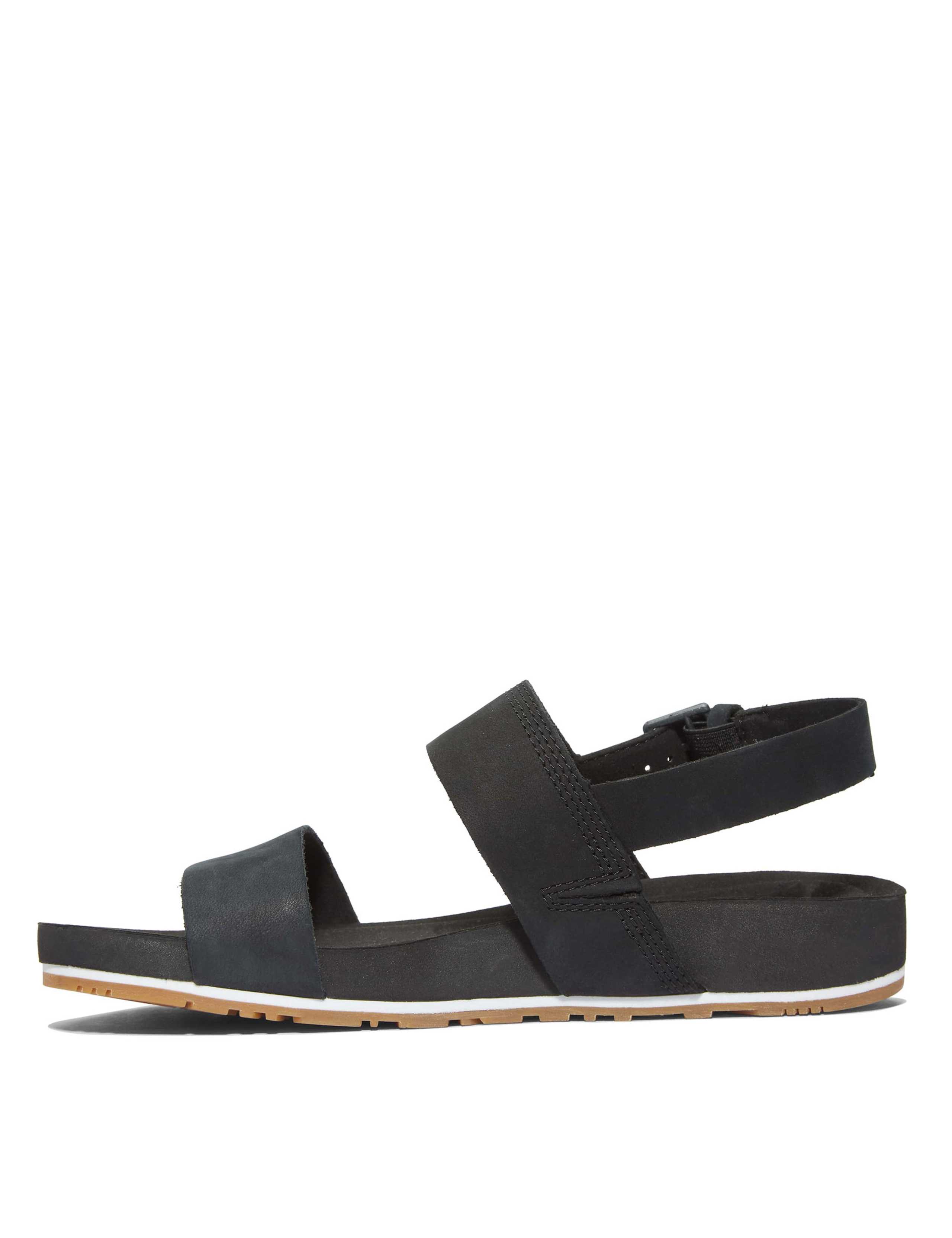 Malibu Waves Leather Ankle Strap Sandals 5 of 6