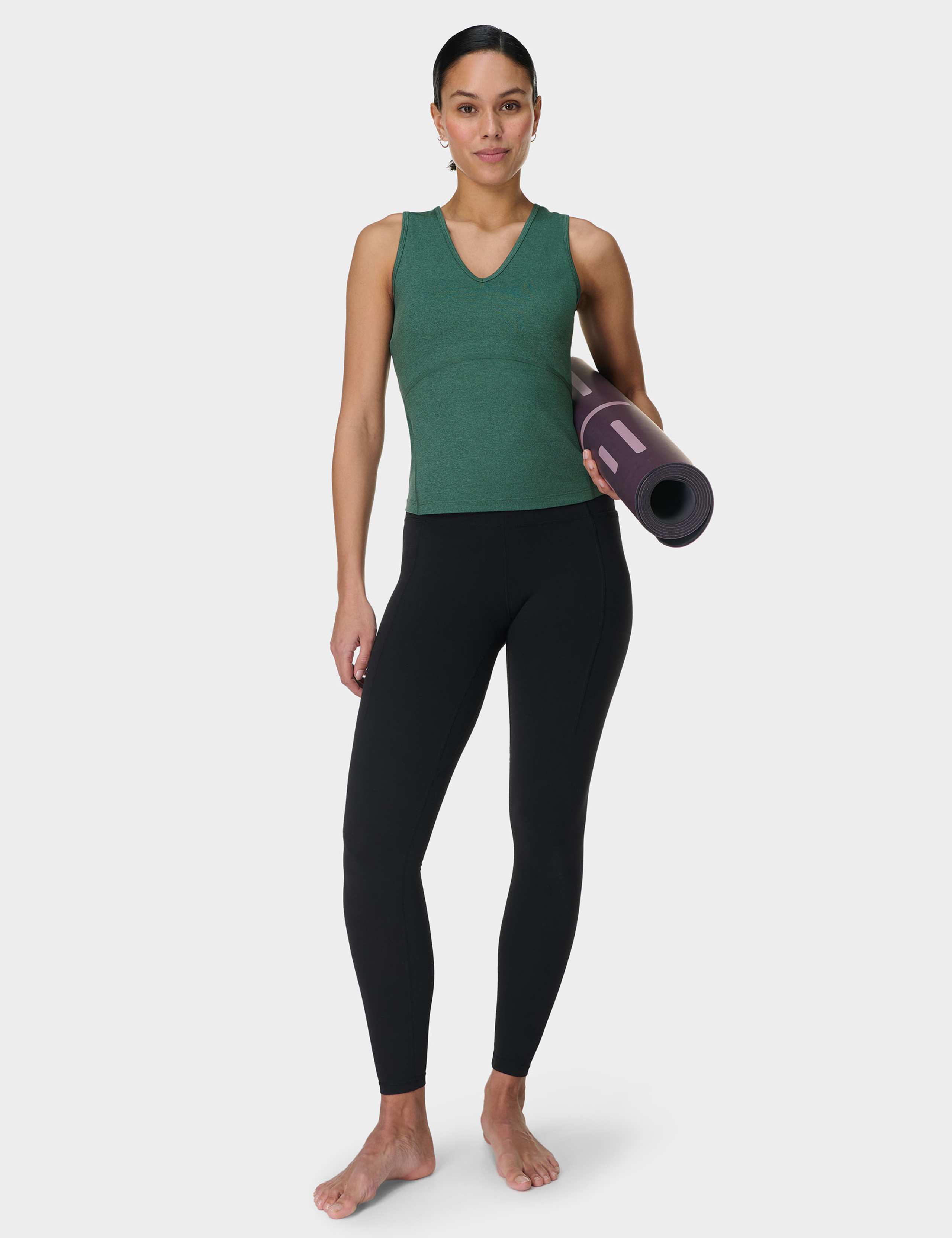 Gaia V-Neck Vest Top 3 of 7