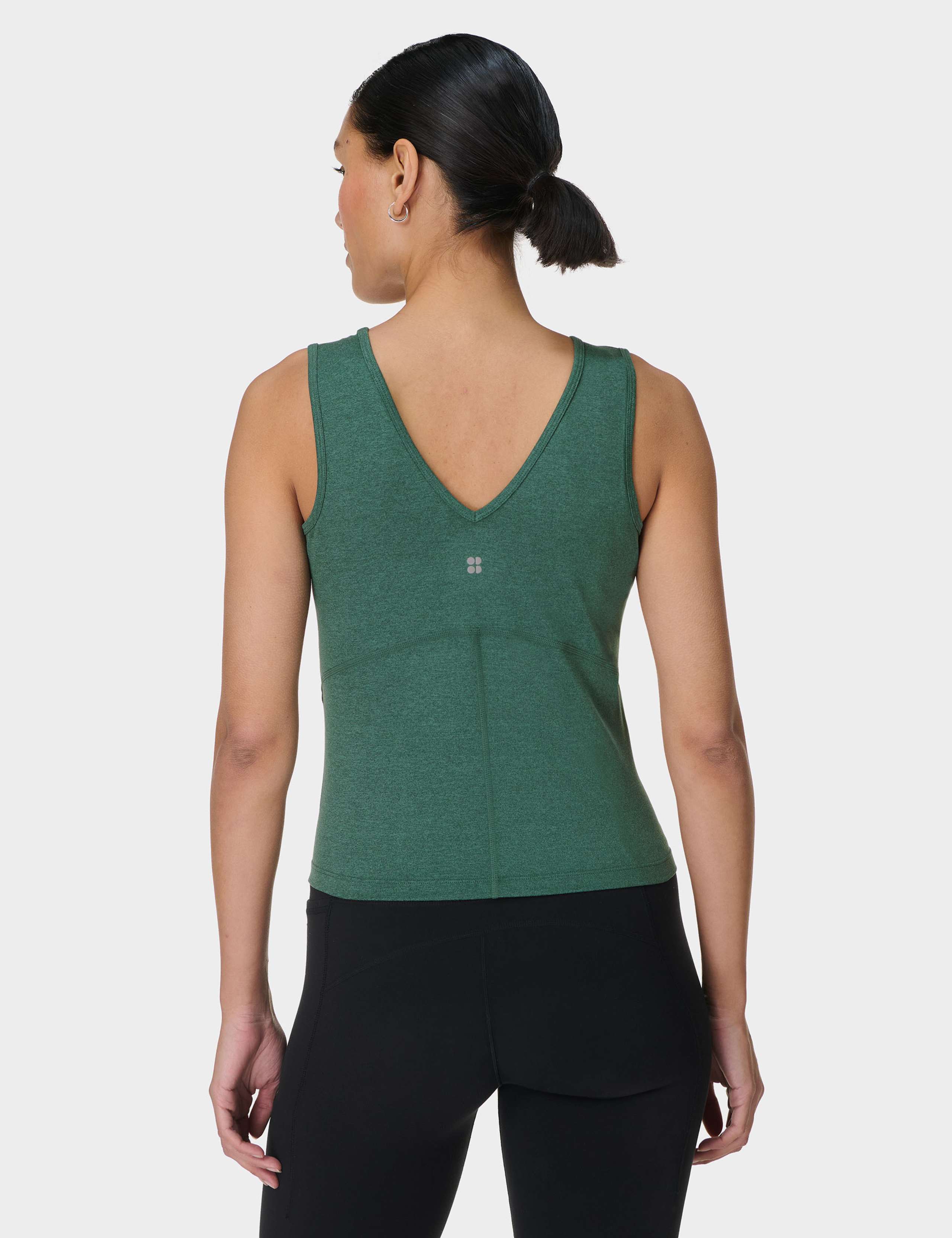 Gaia V-Neck Vest Top 5 of 7