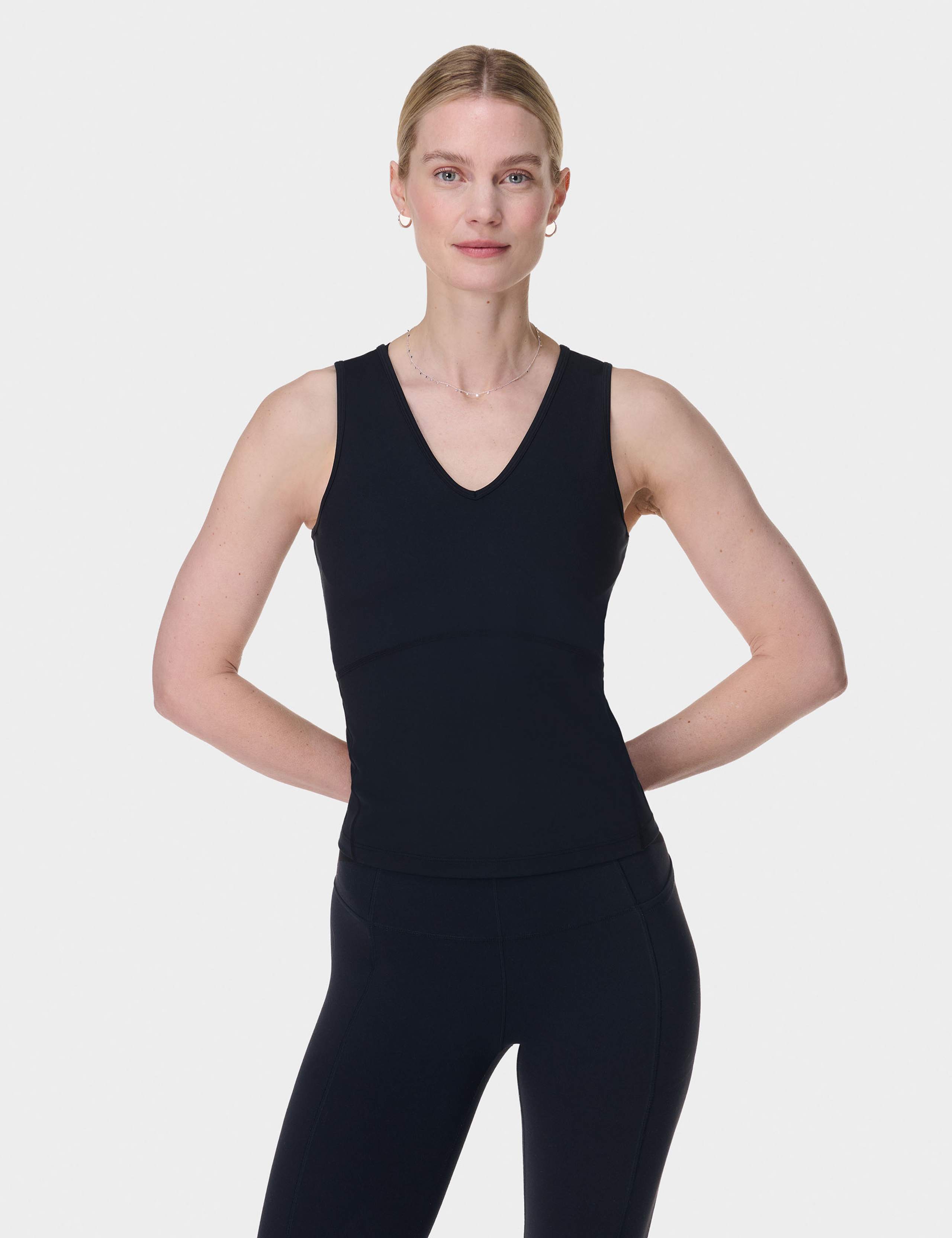 Gaia V-Neck Vest Top 3 of 7