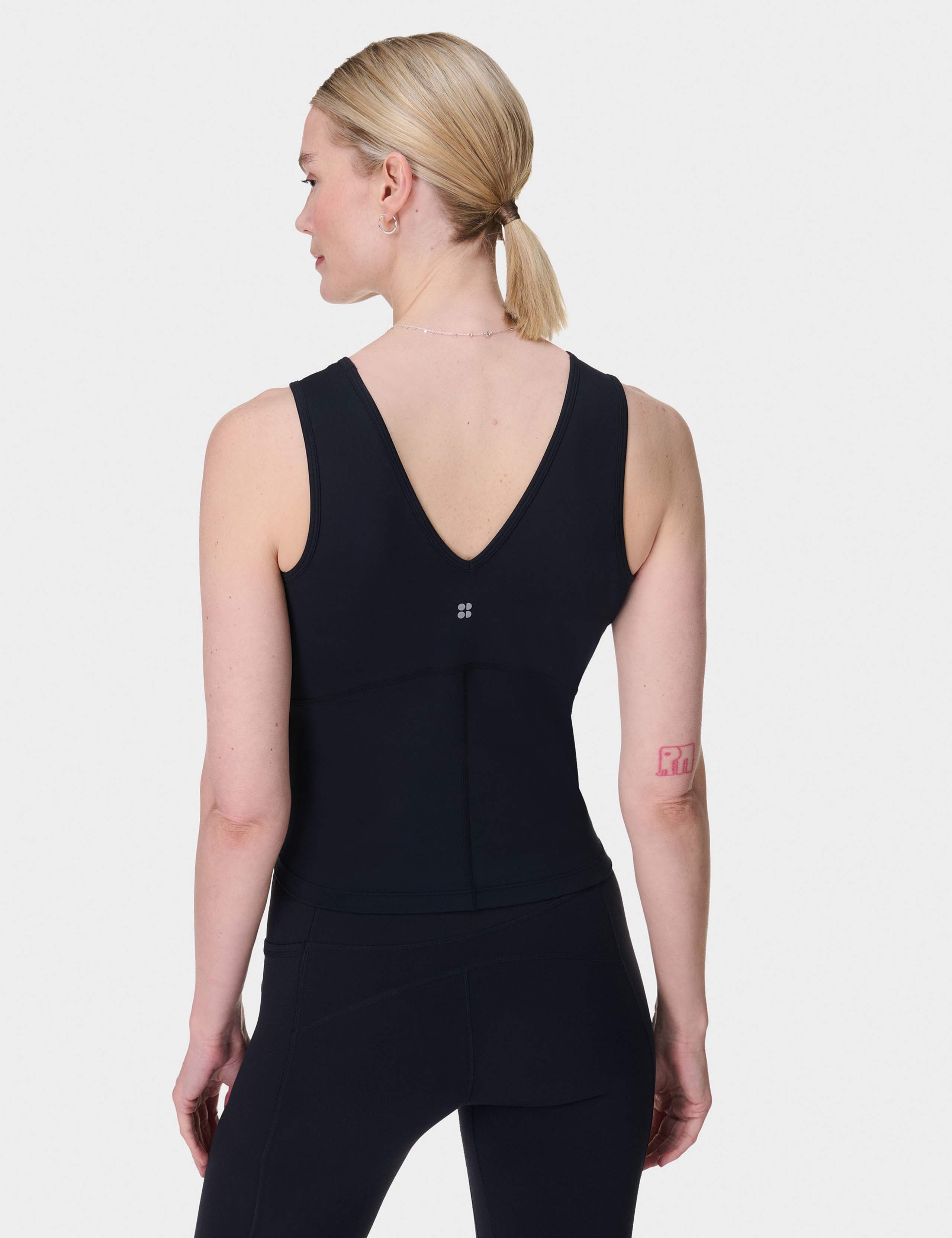 Gaia V-Neck Vest Top 5 of 7