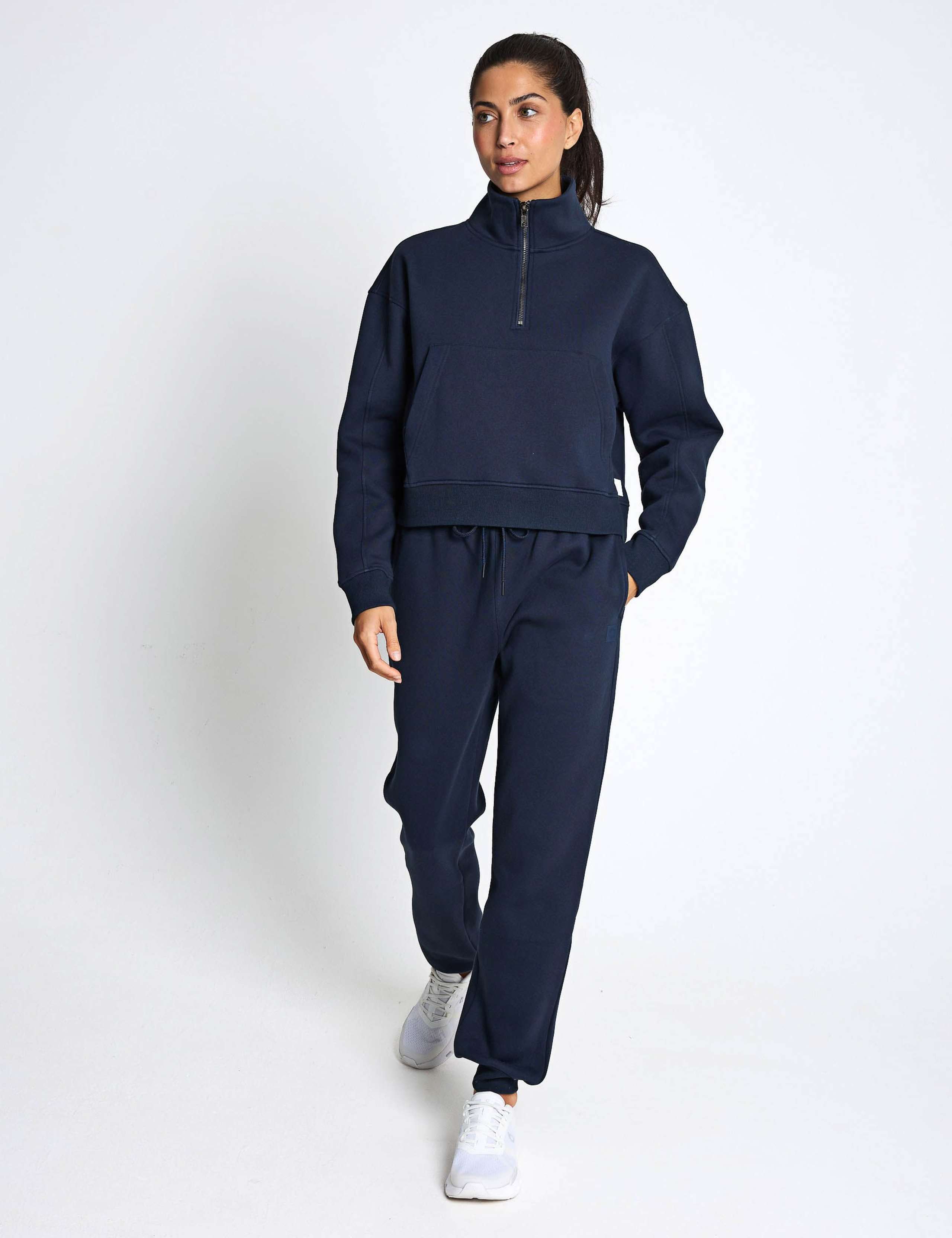 Millie Cotton Rich Cuffed Slim Fit Joggers 4 of 5