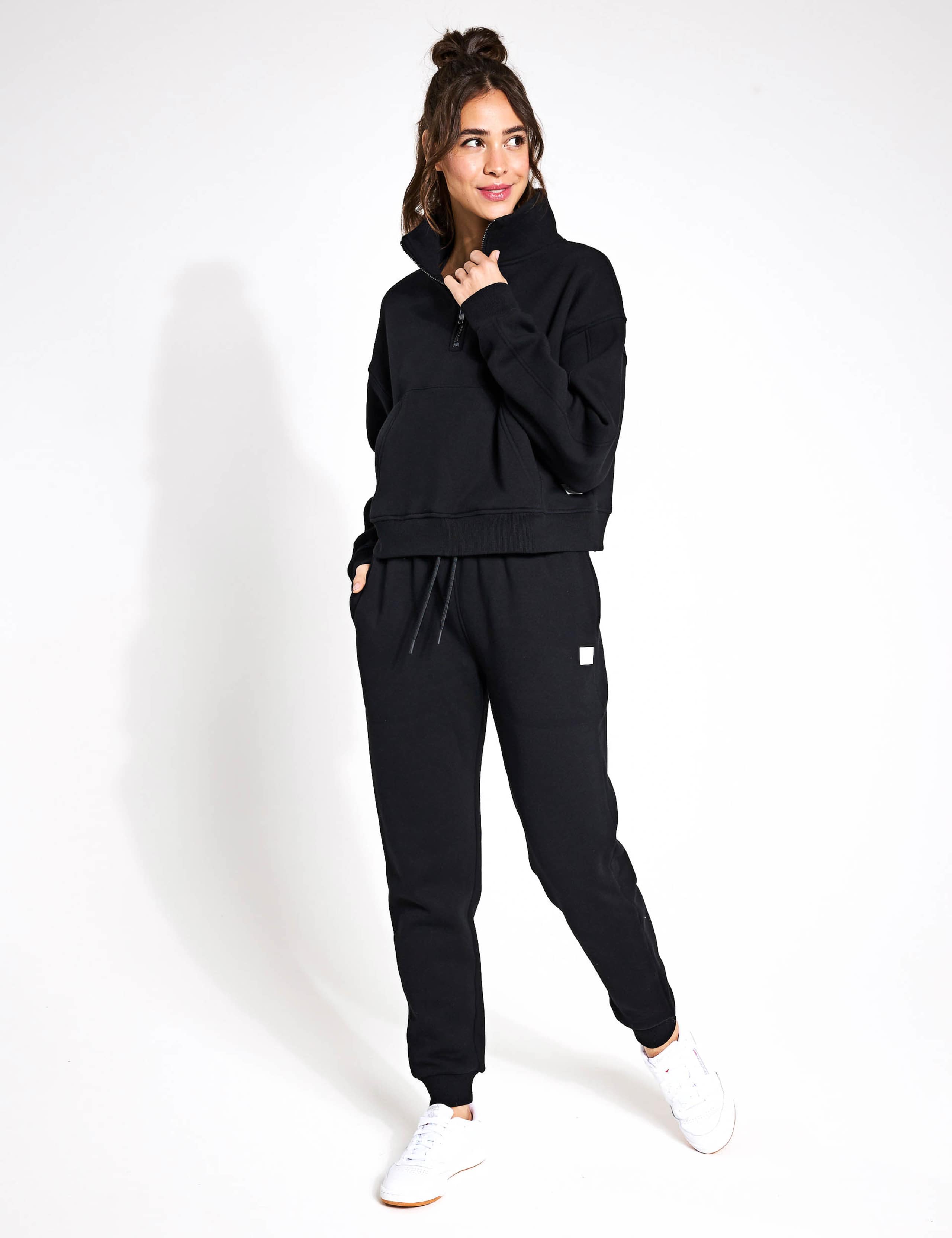 Millie Cotton Rich Cuffed Slim Fit Joggers 4 of 5