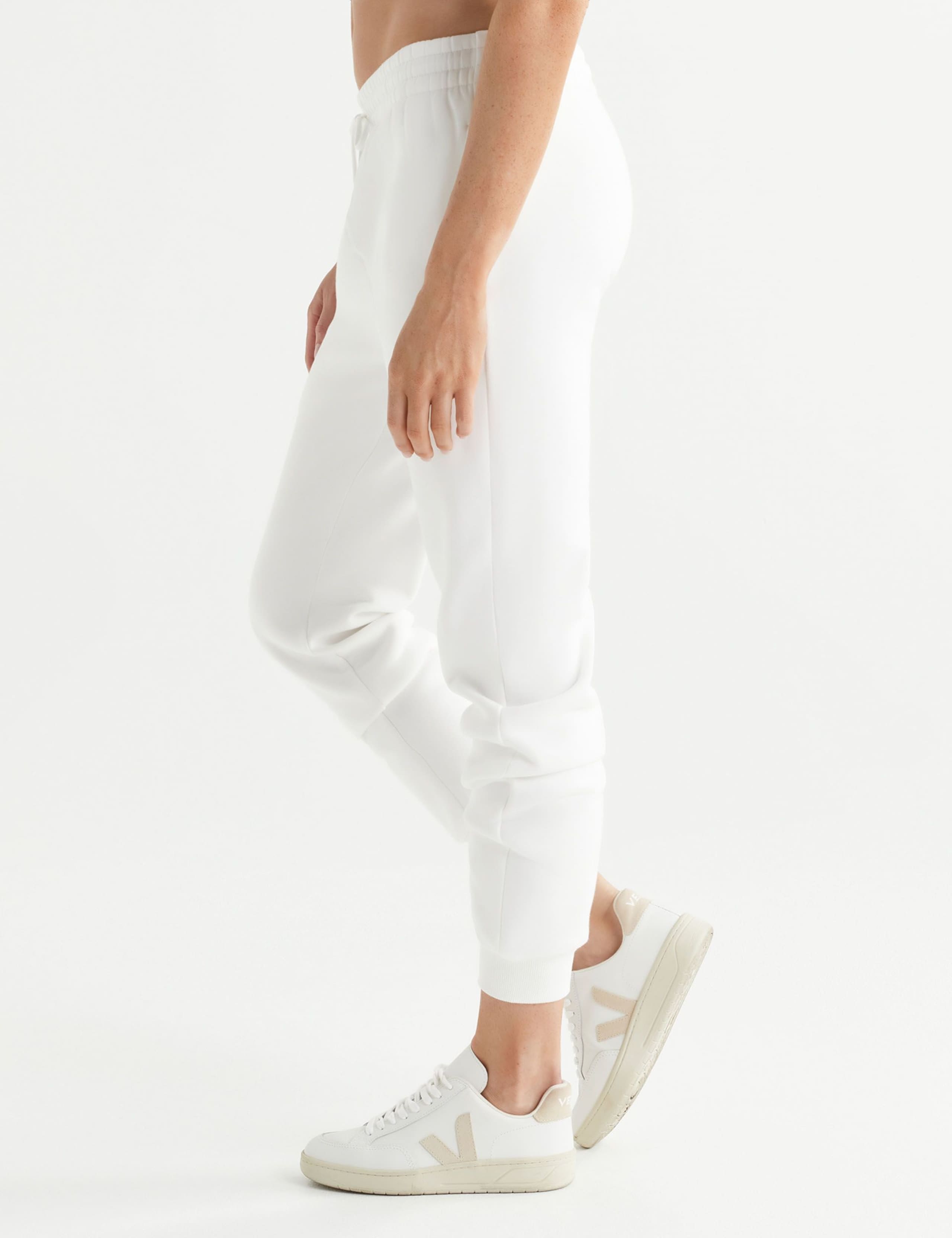 Millie Cotton Rich Cuffed Slim Fit Joggers 2 of 8