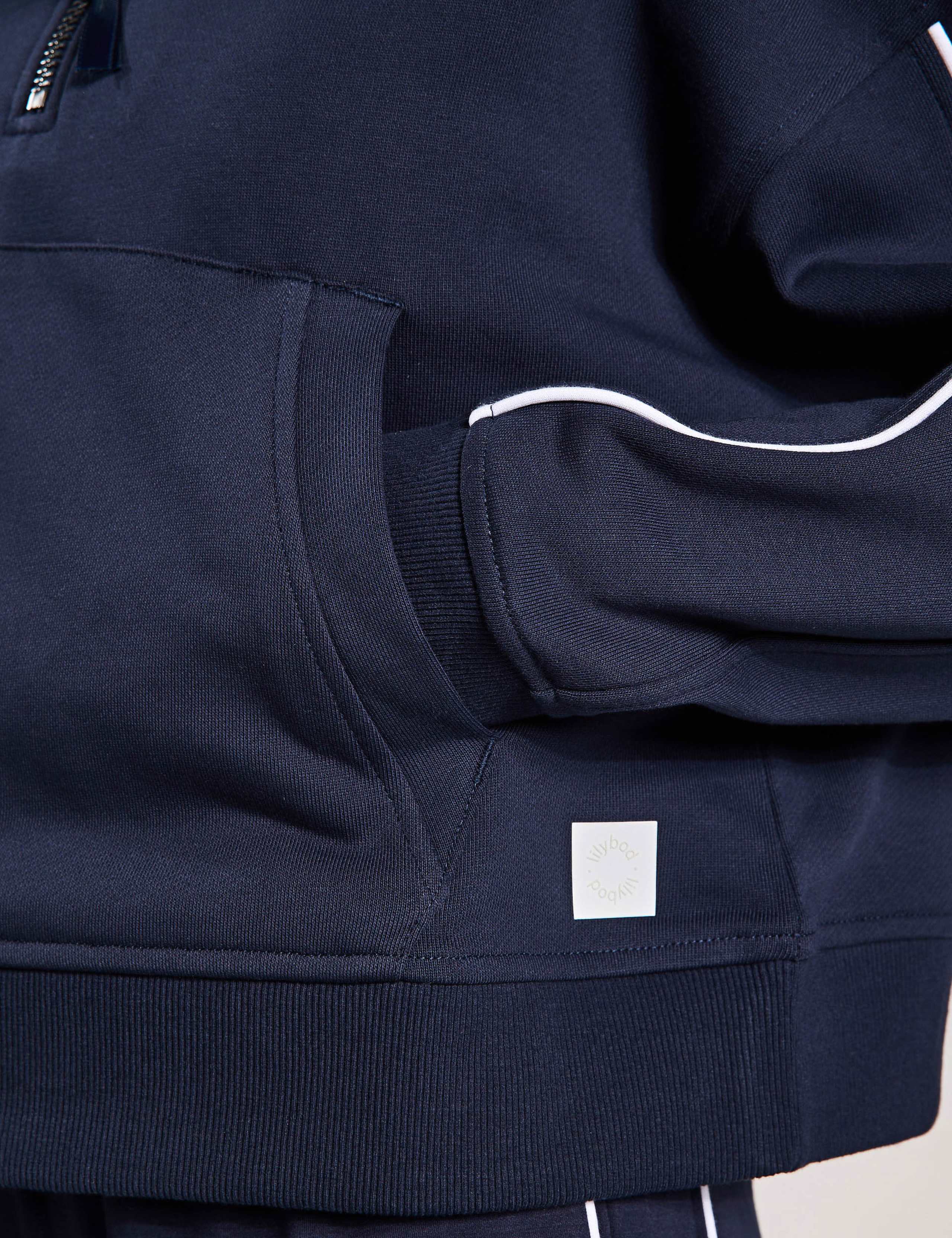 Rihanna Cotton Rich Half Zip Sweat-shirt 6 of 6