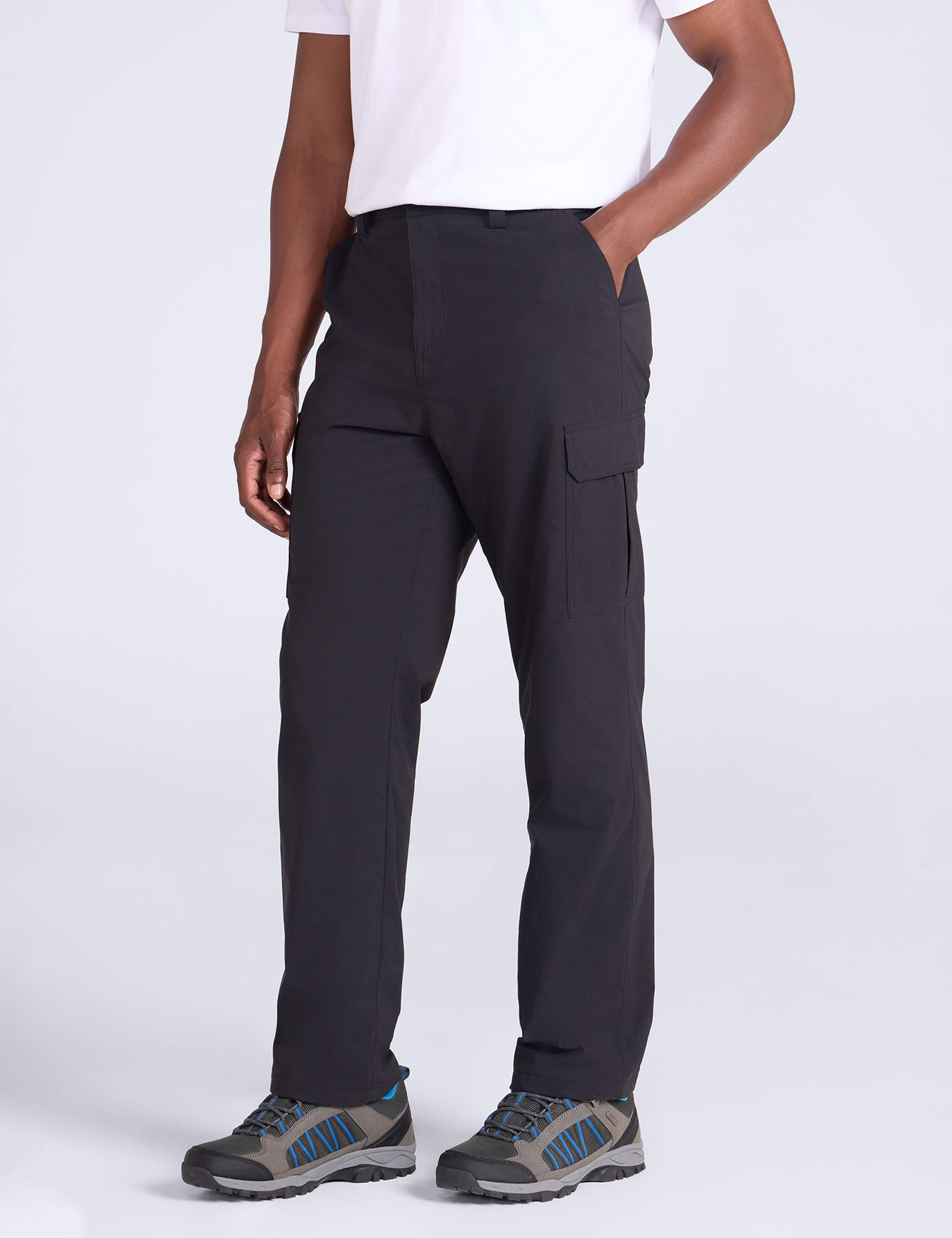 Delta UV Max Fleece Lined Trekking Trousers 1 of 7