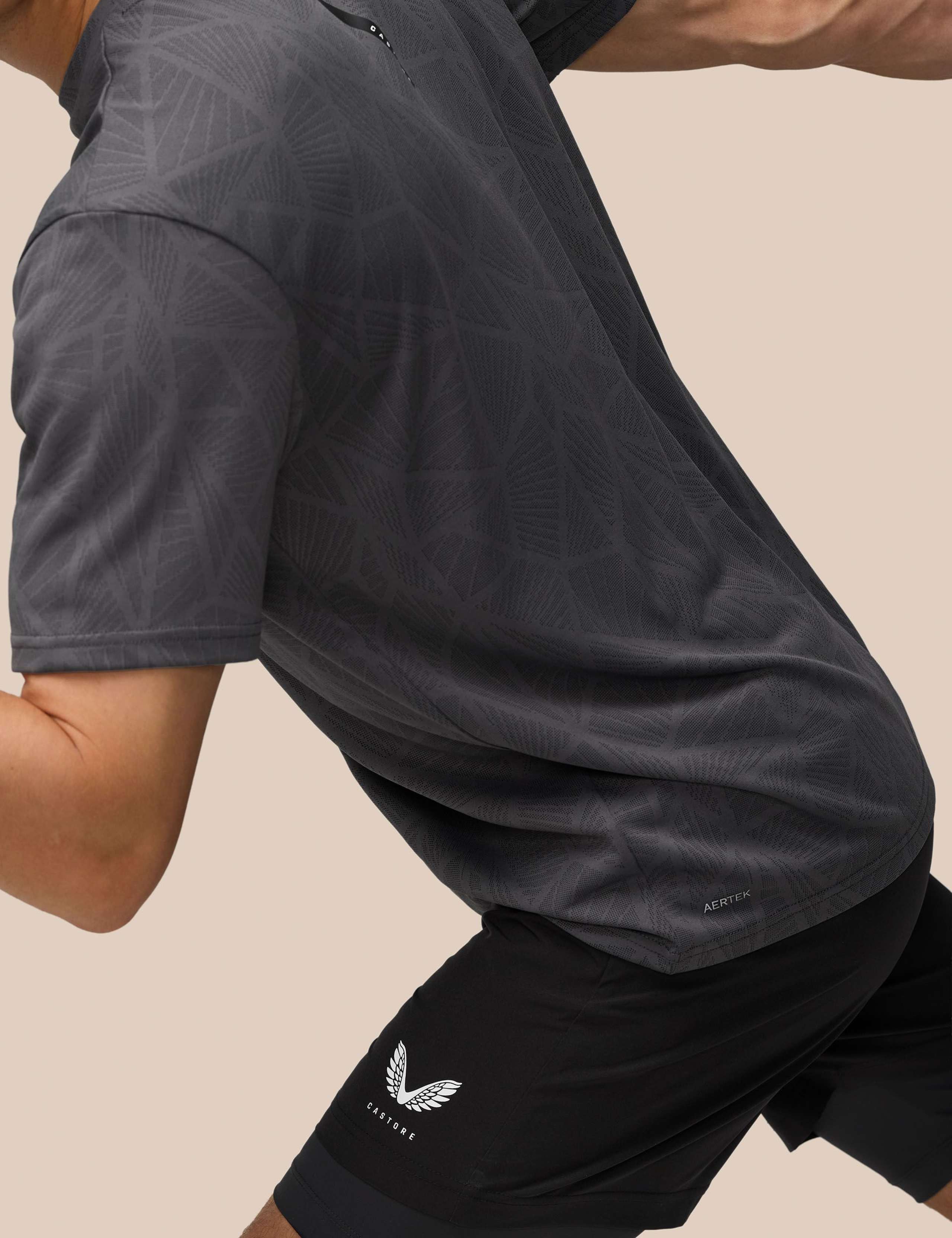 Elasticated Waist Two Layer Sports Shorts 6 of 7