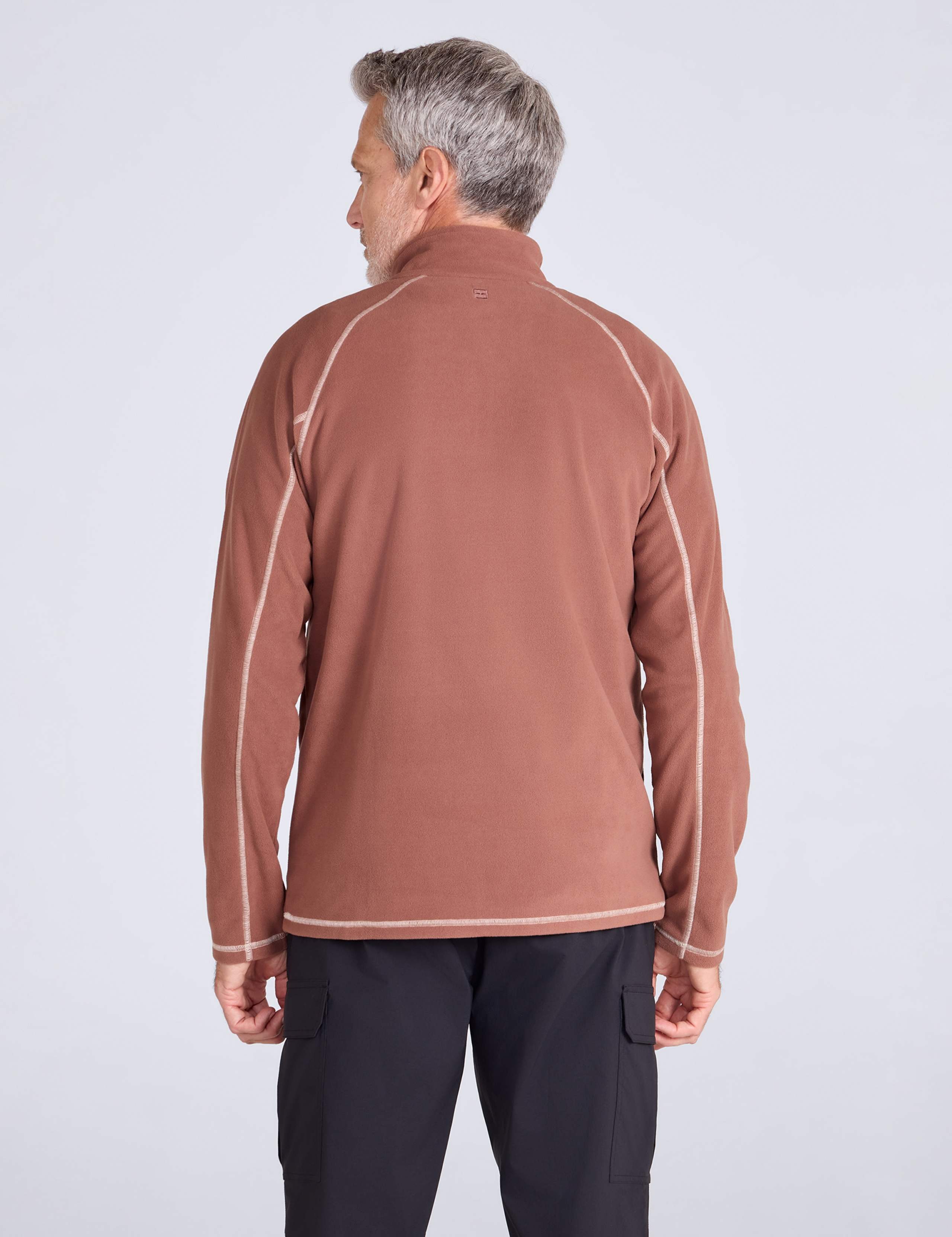 Ashbourne II Funnel Neck Half Zip Fleece 3 of 7