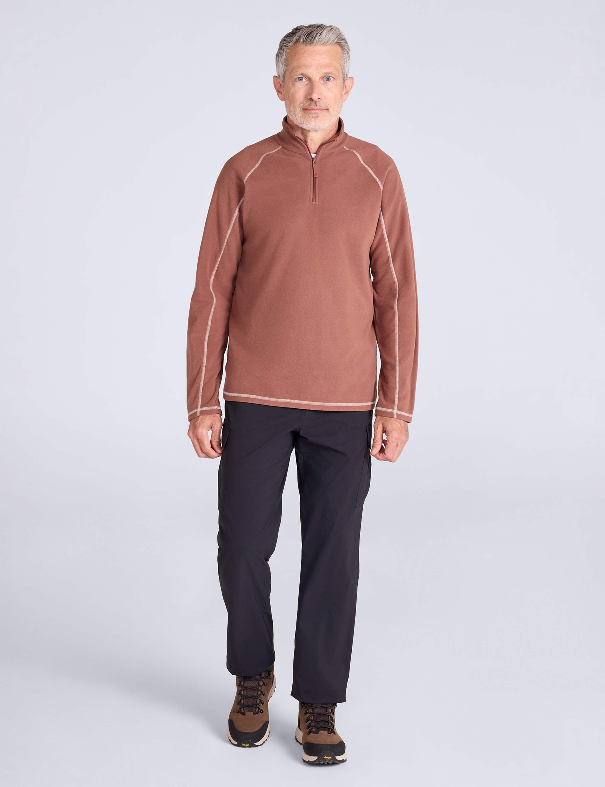 Ashbourne II Funnel Neck Half Zip Fleece 4 of 7