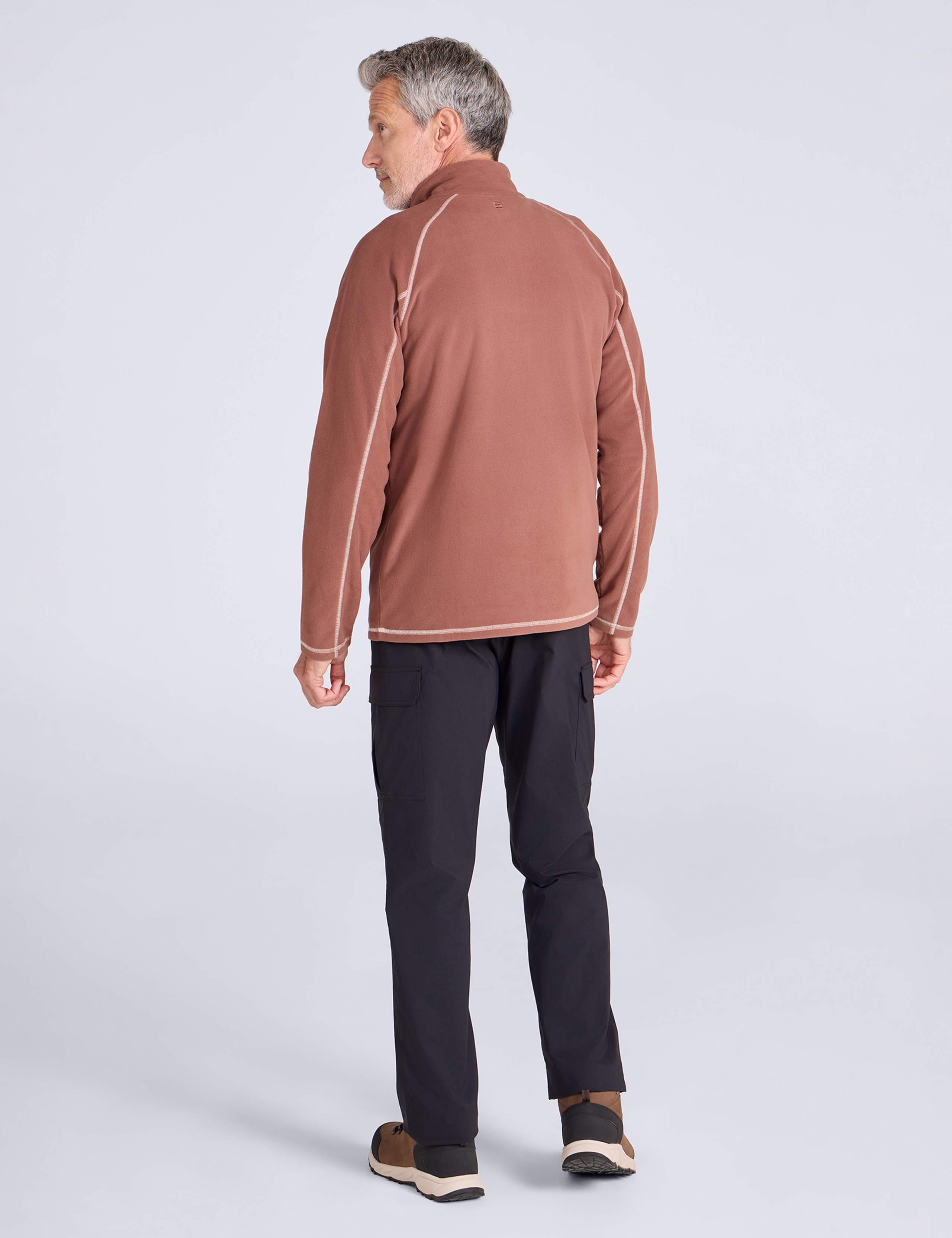 Ashbourne II Funnel Neck Half Zip Fleece 5 of 7