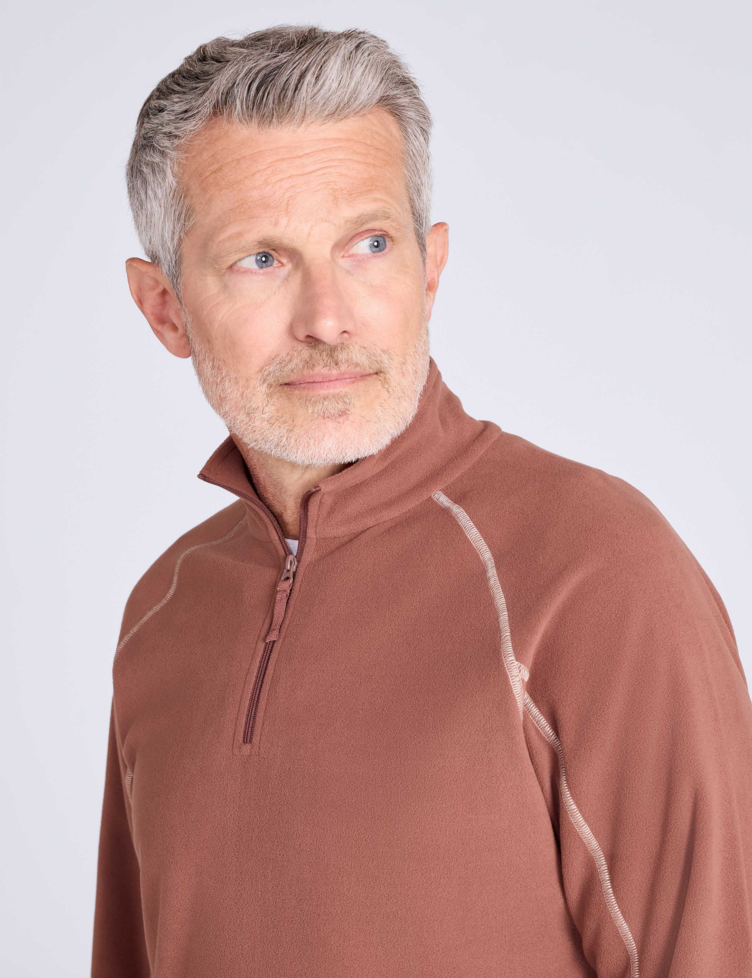 Ashbourne II Funnel Neck Half Zip Fleece 6 of 7
