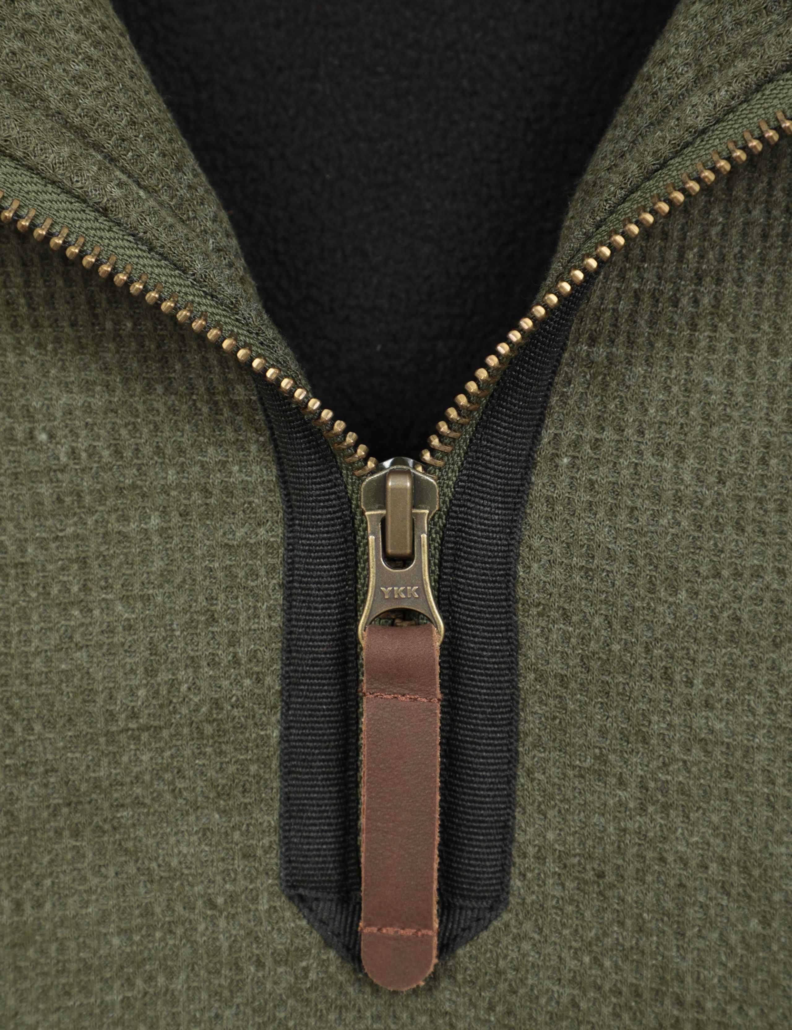 Beta Contrast Cotton Rich Half Zip Top 6 of 6