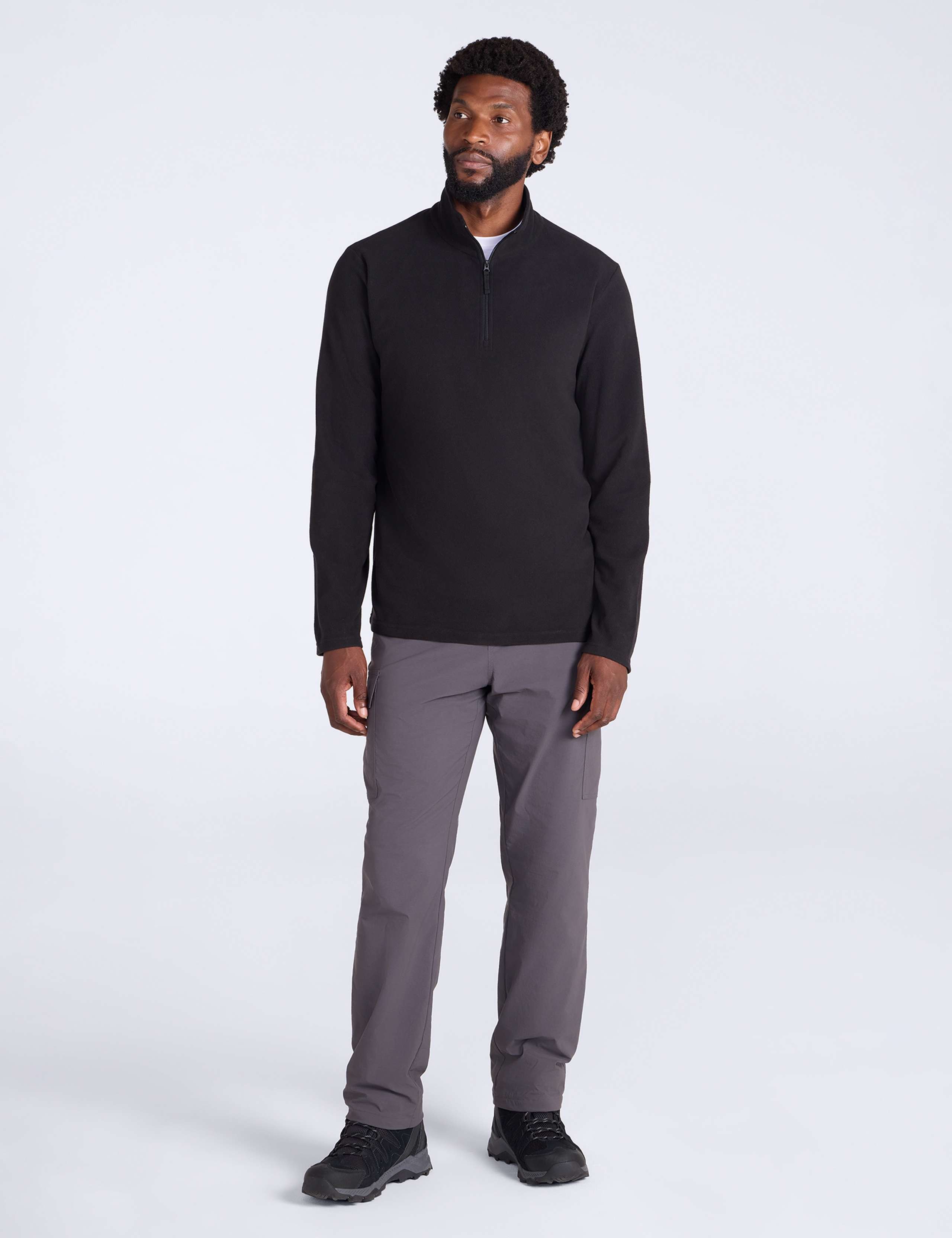 Camber II Funnel Neck Half Zip Fleece 4 of 7