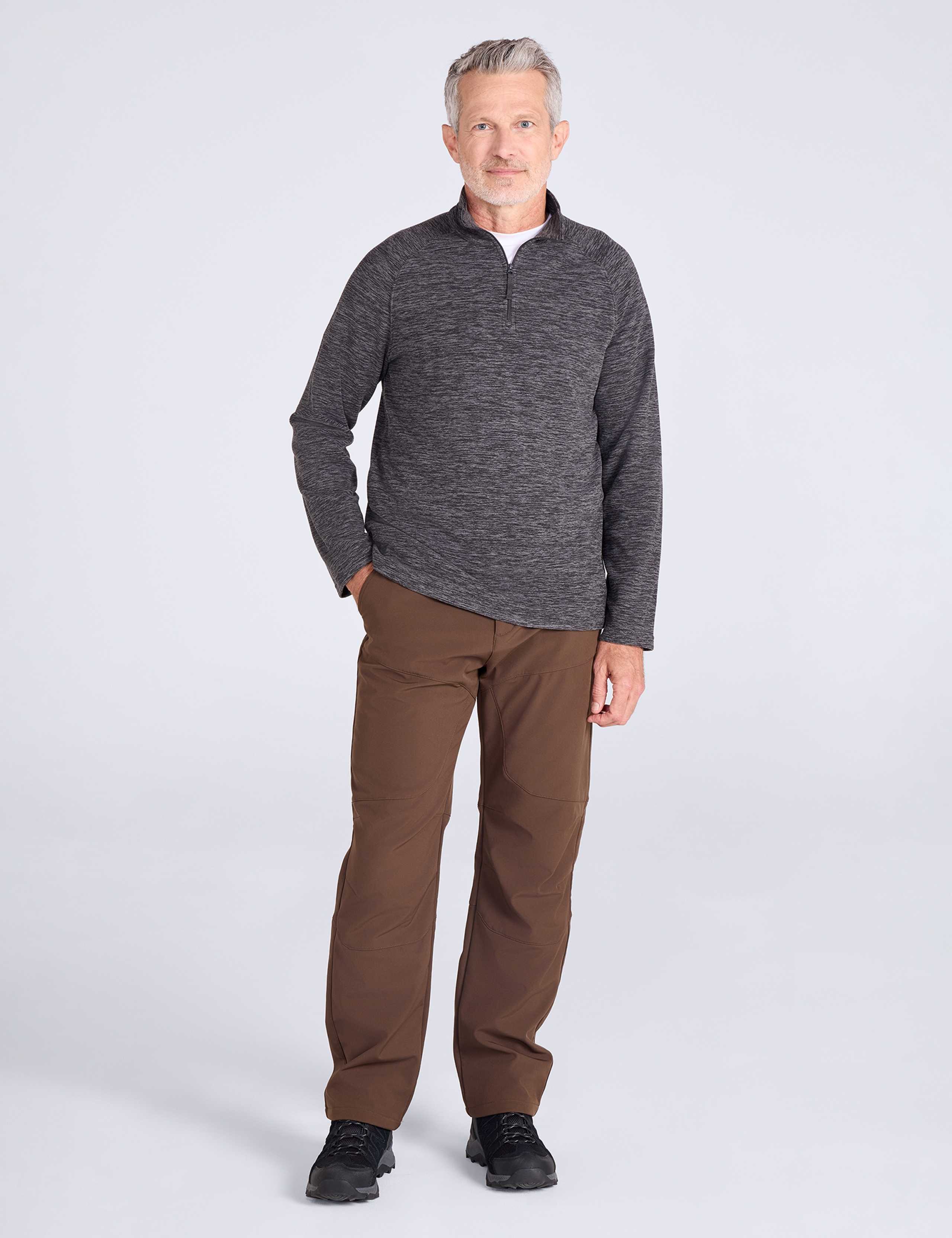 Snowdon II Funnel Neck Half Zip Fleece 4 of 6