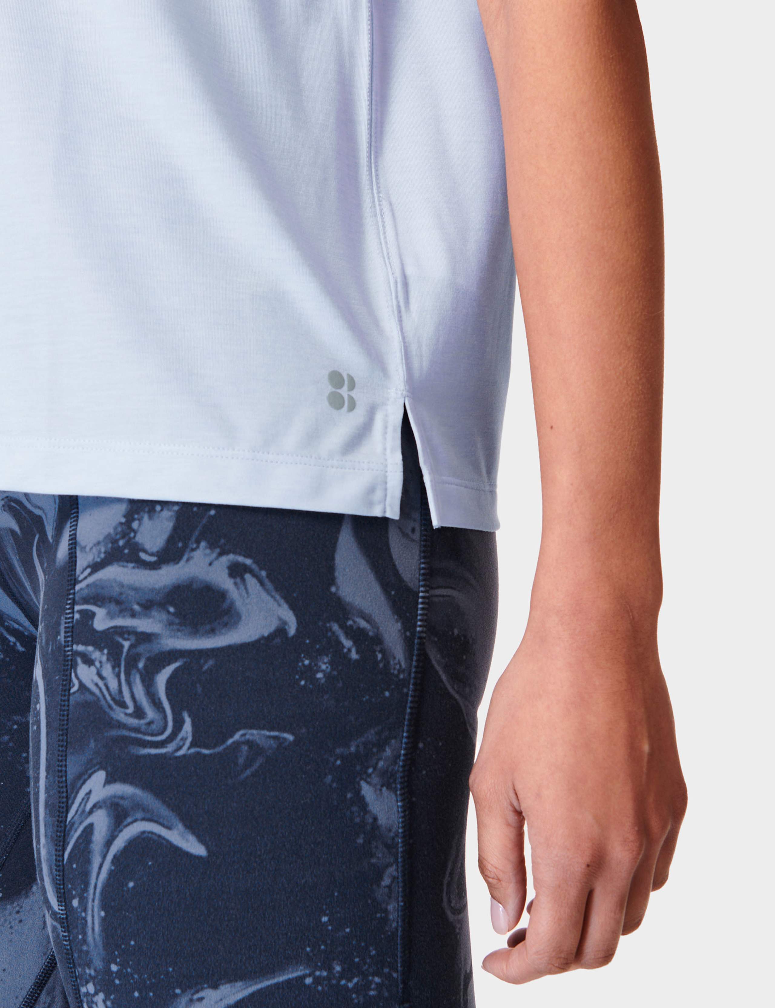 Soft Flow Studio Crew Neck Relaxed T-Shirt 5 of 6