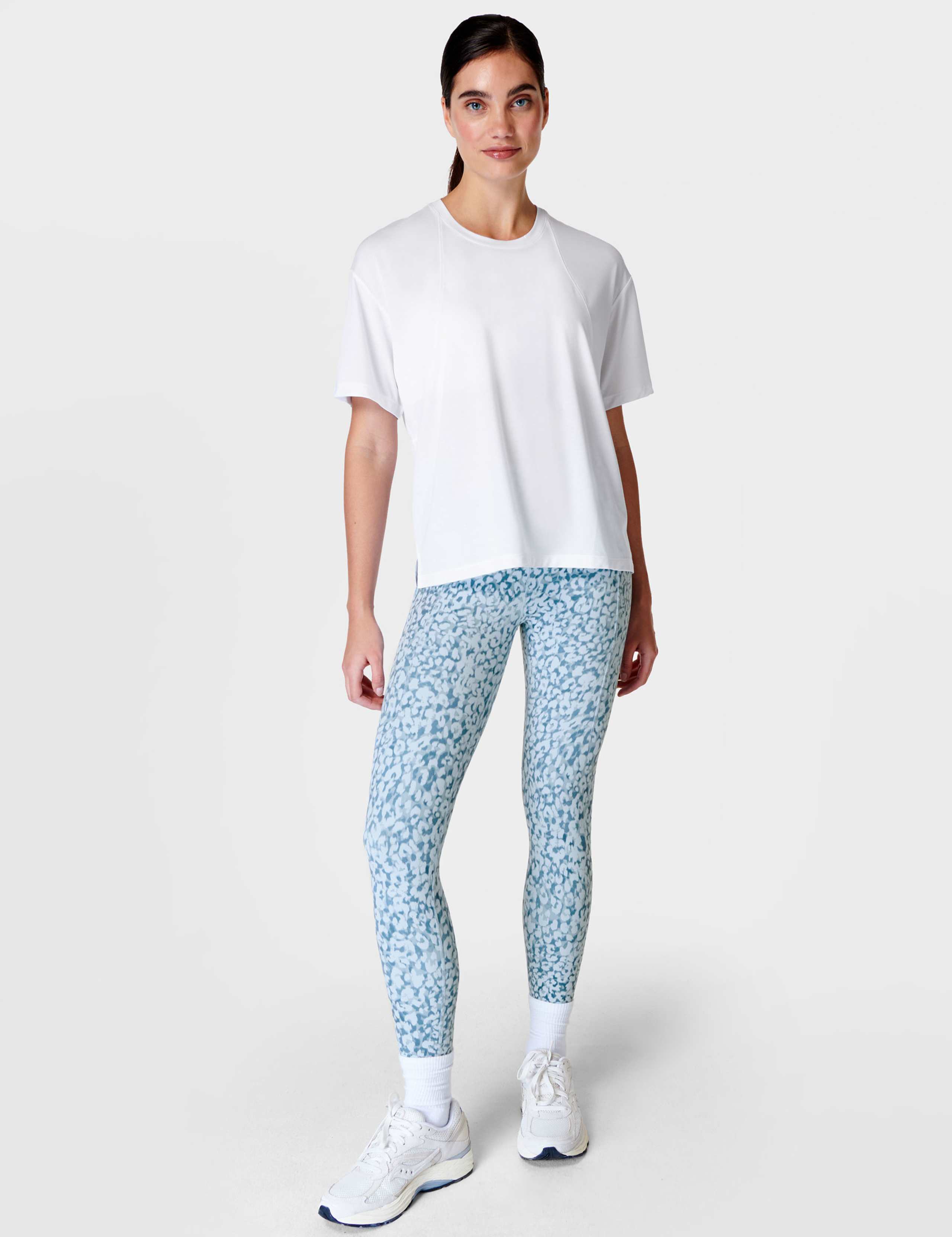 Soft Flow Studio Crew Neck Relaxed T-Shirt 6 of 6