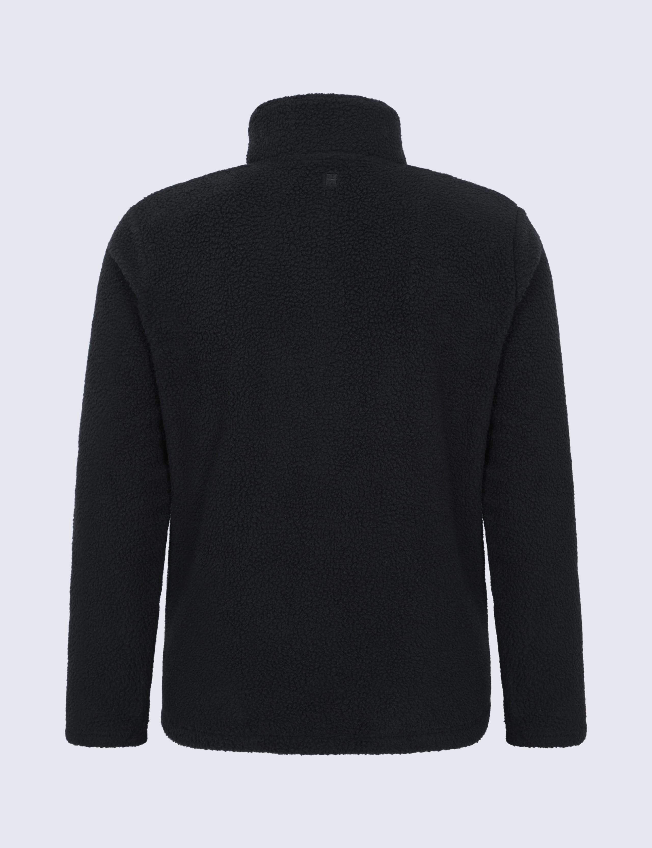 Borg Fleece Half Zip Sweatshirt 4 of 5
