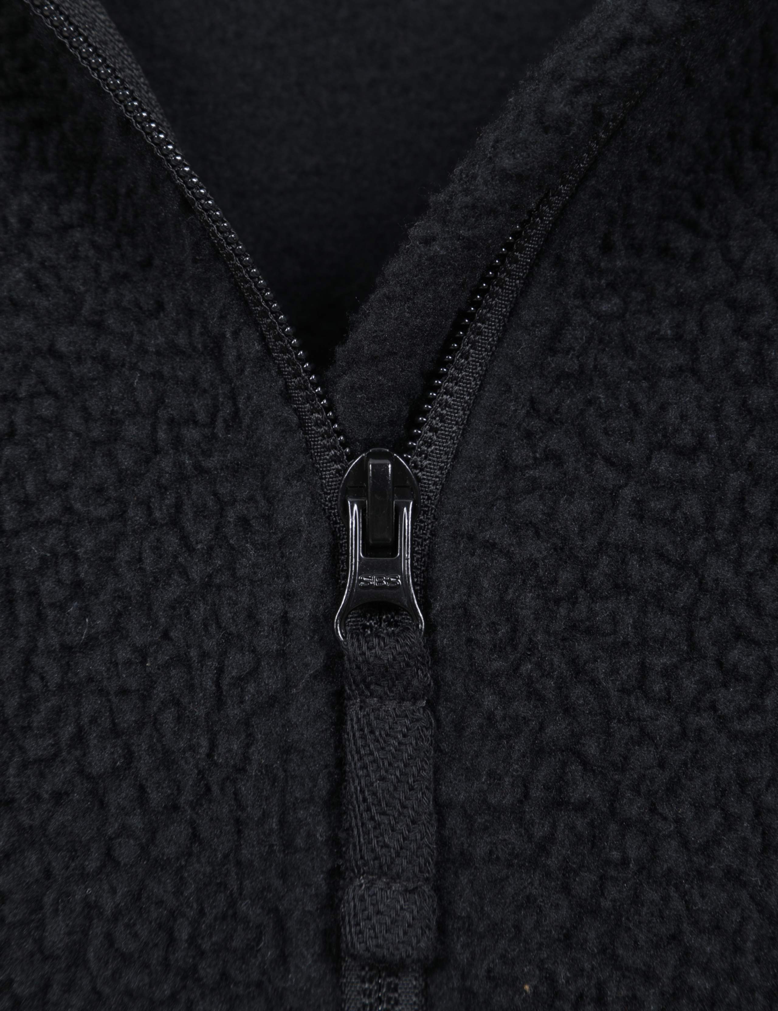 Borg Fleece Half Zip Sweatshirt 5 of 5