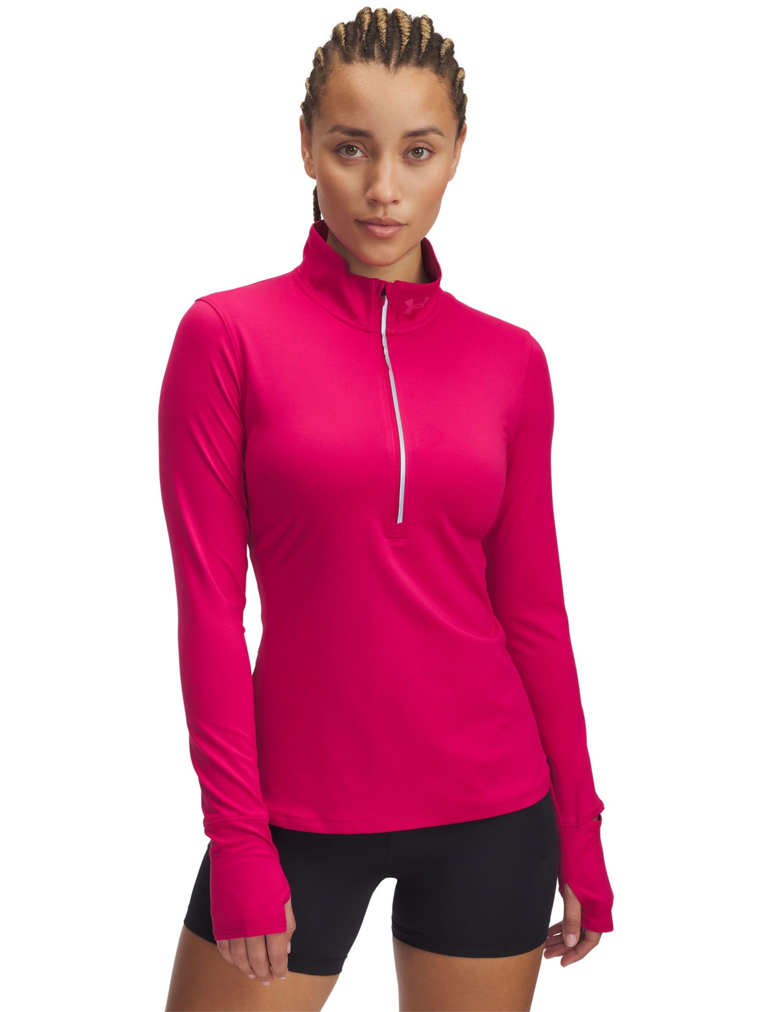 Qualifier Run Funnel Neck Half Zip Sweatshirt 1 of 3