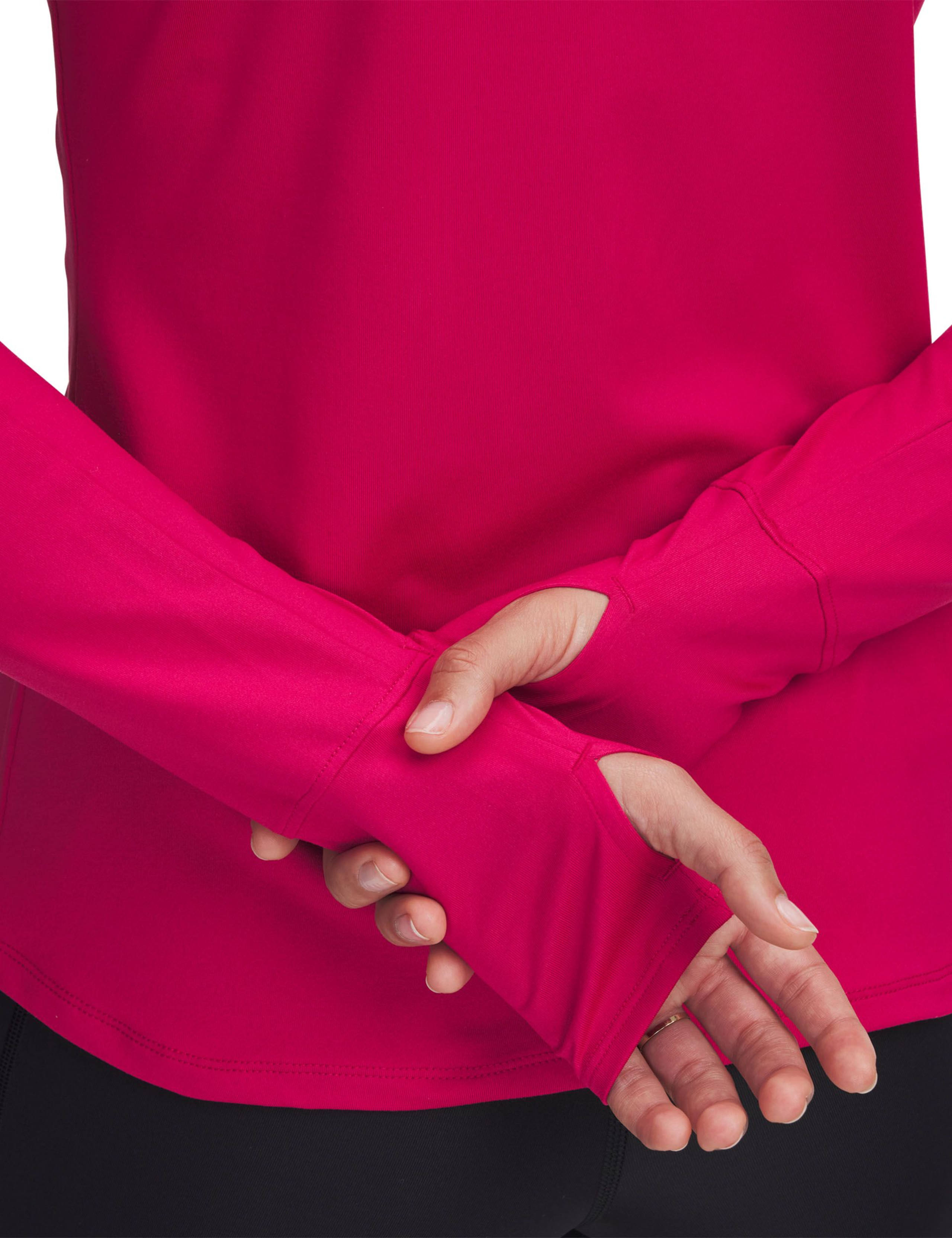 Qualifier Run Funnel Neck Half Zip Sweatshirt 3 of 3