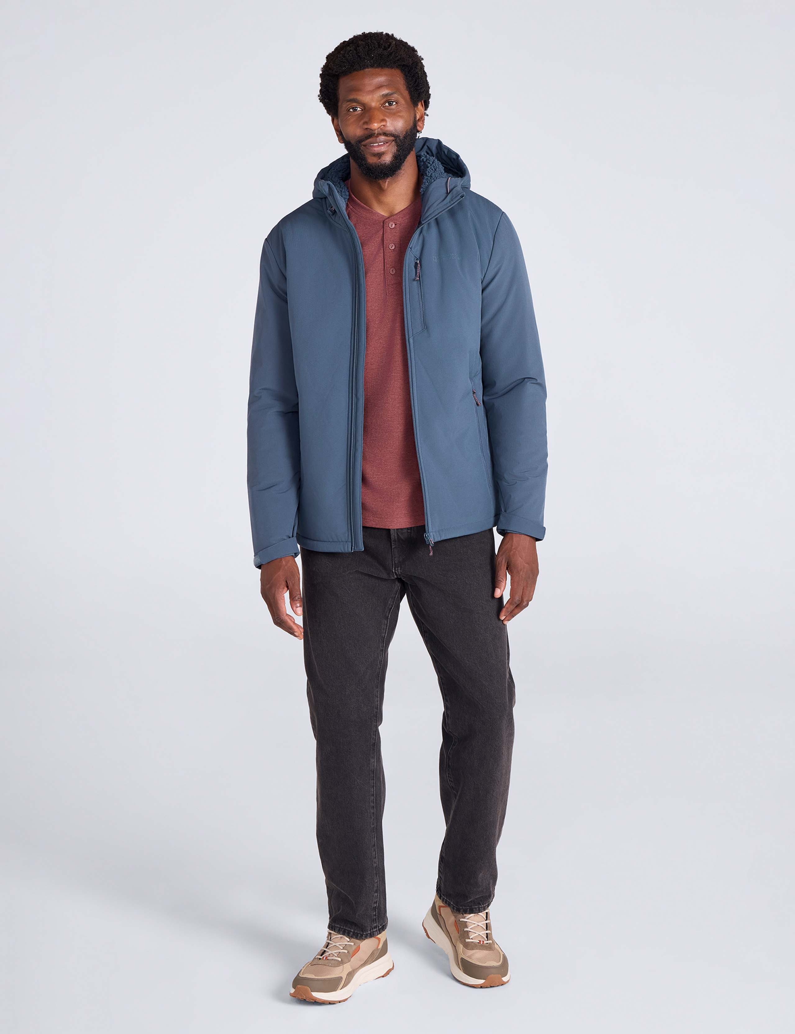 Hooded Softshell Jacket 4 of 8