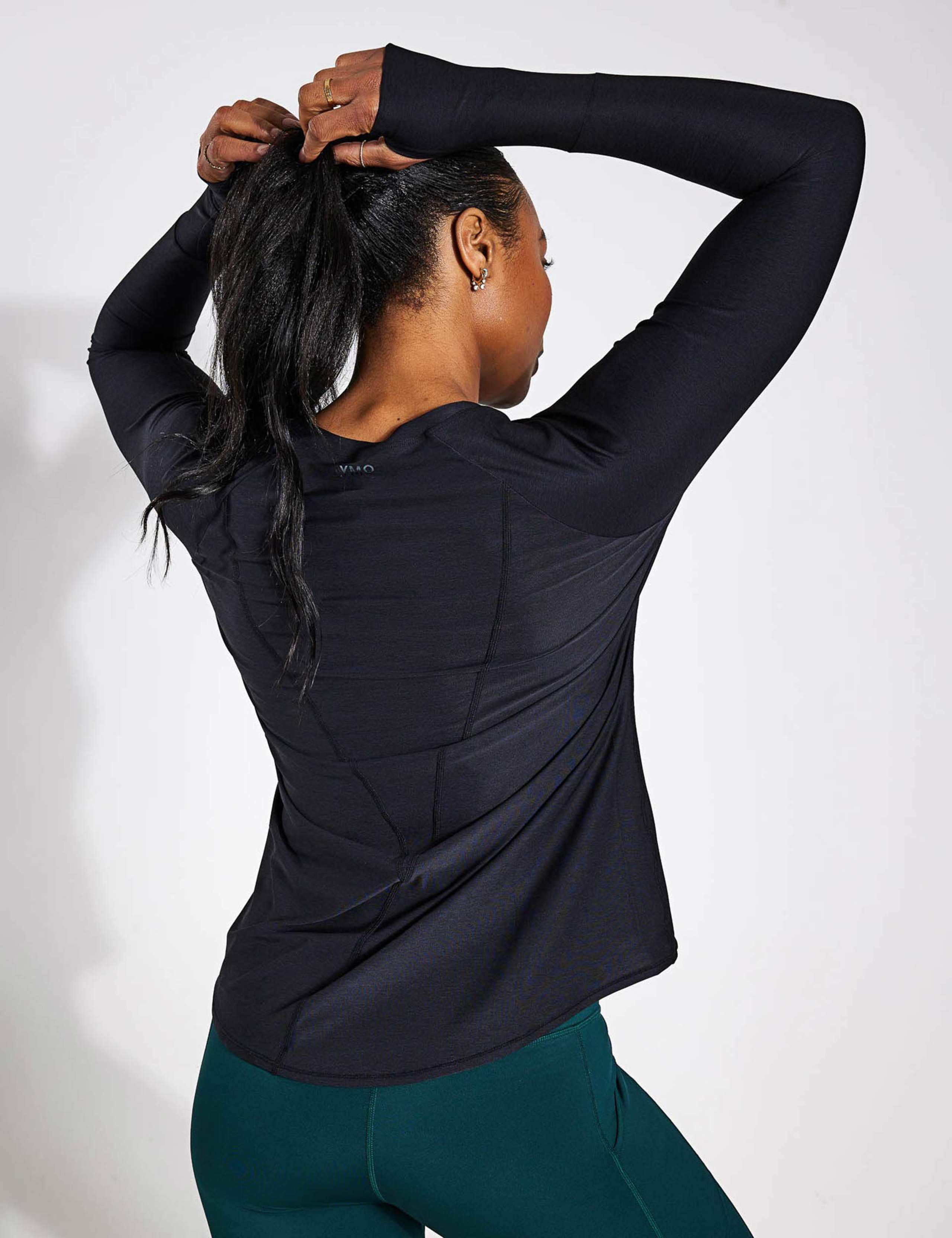 Tempo Crew Neck Relaxed Top 2 of 3
