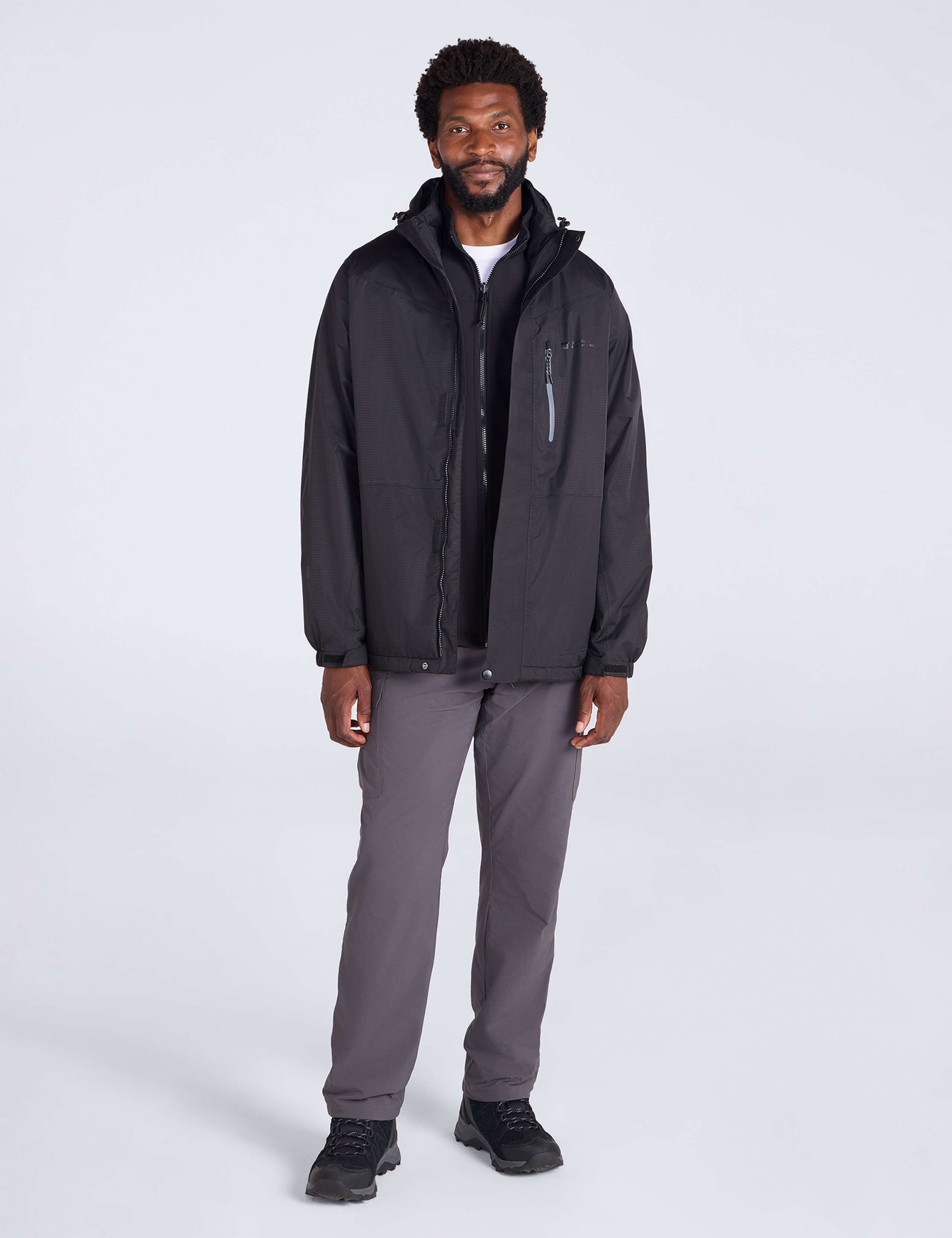 Bracken Extreme 3 In 1 Waterproof Jacket 4 of 6