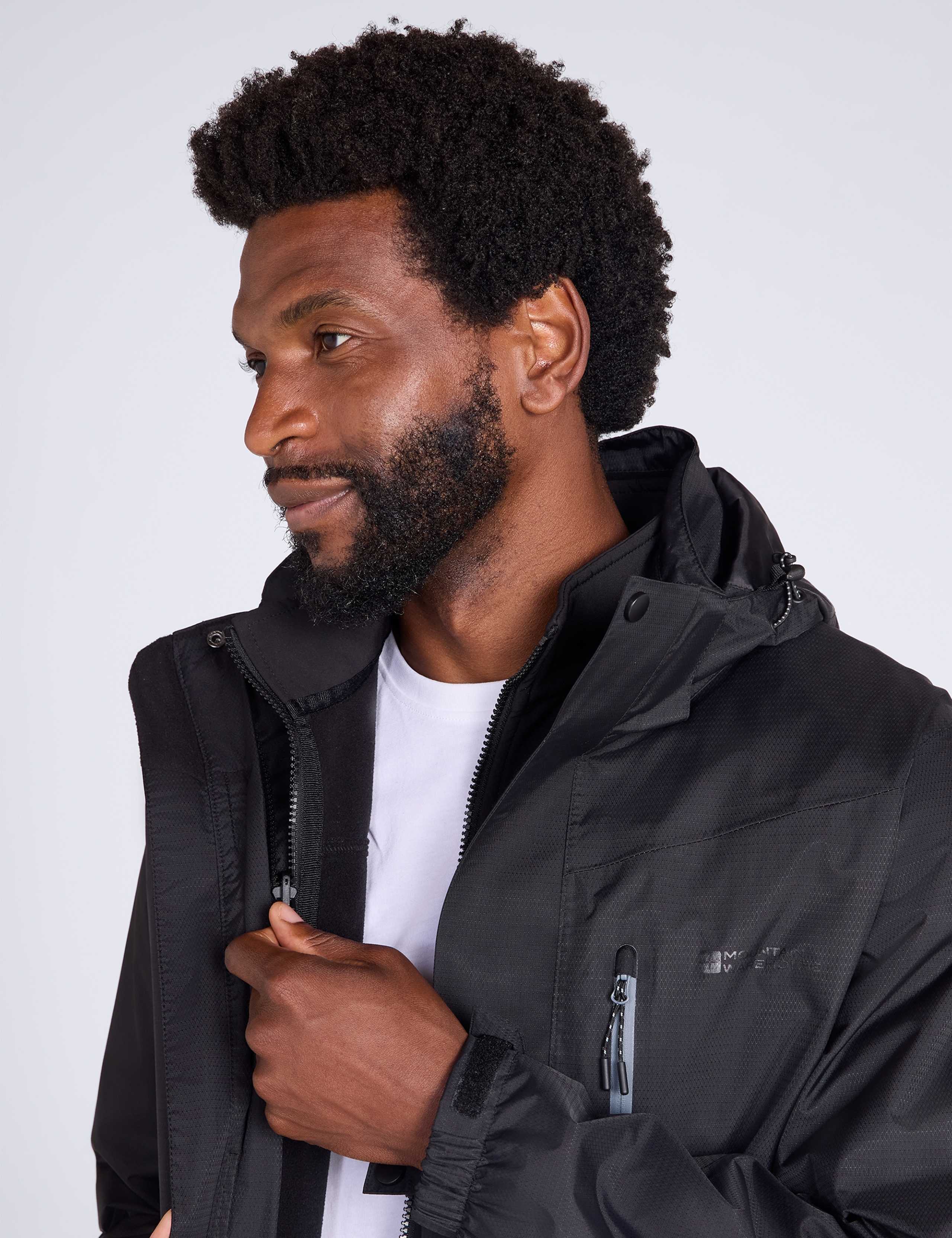 Bracken Extreme 3 In 1 Waterproof Jacket 6 of 6
