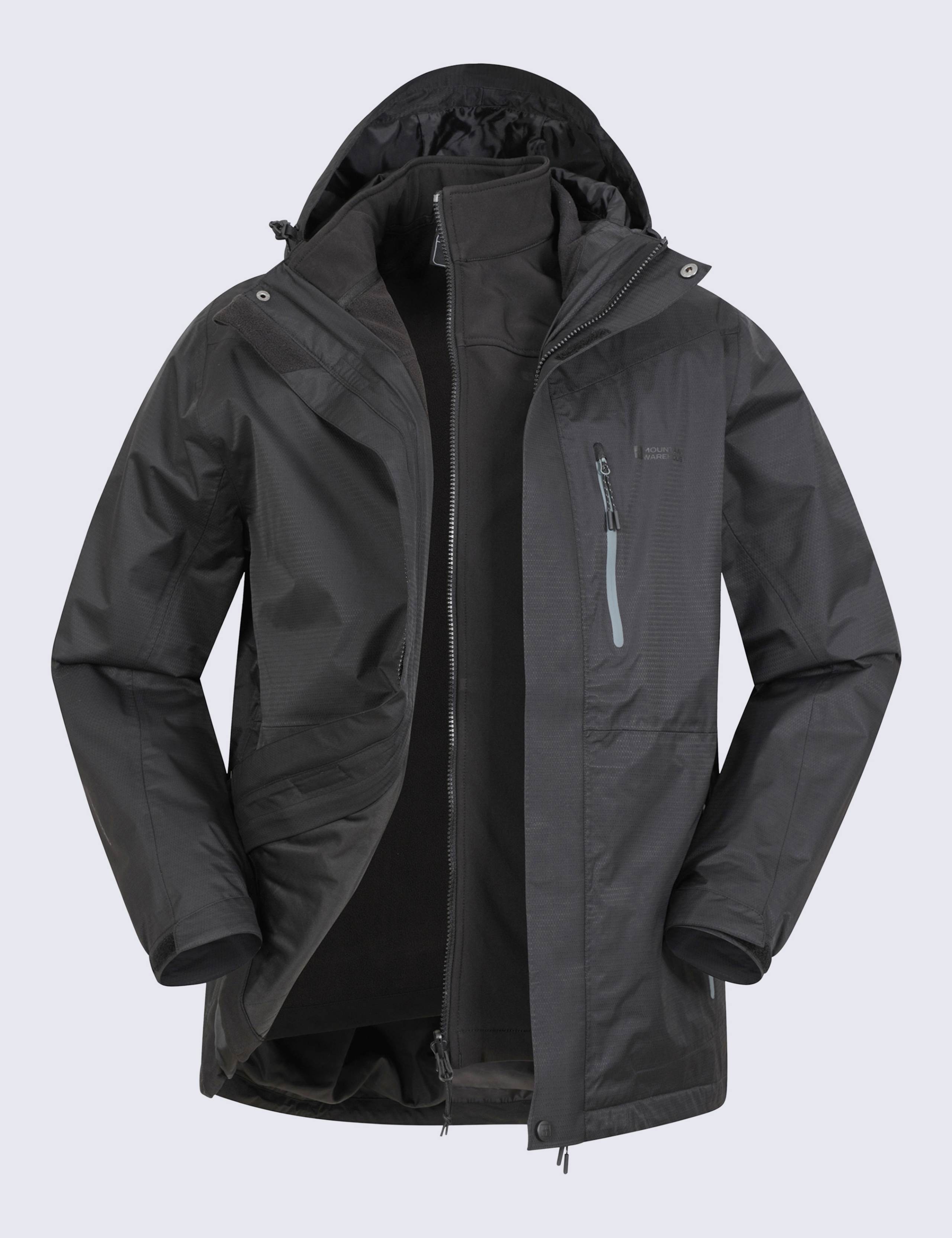 Bracken Extreme 3 In 1 Waterproof Jacket 2 of 6