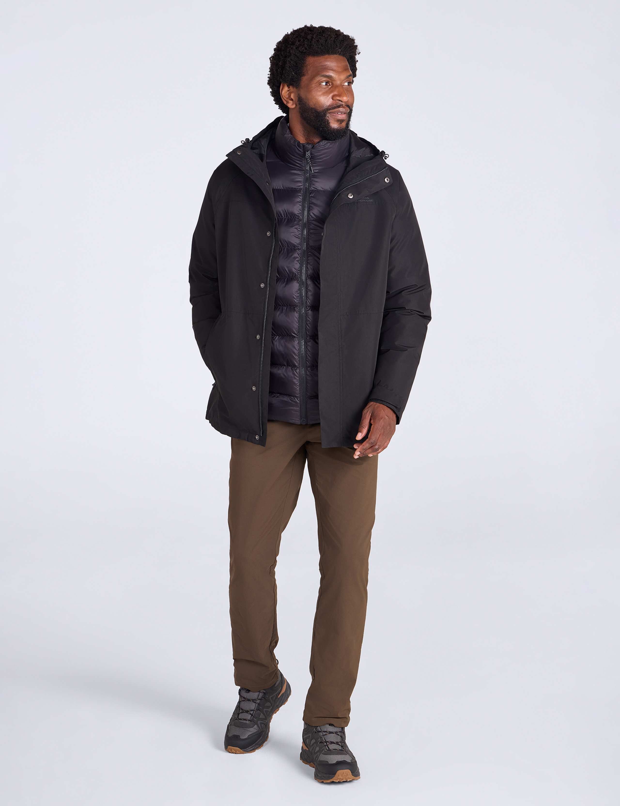 Alaskan 3 in 1 Waterproof Jacket 4 of 9