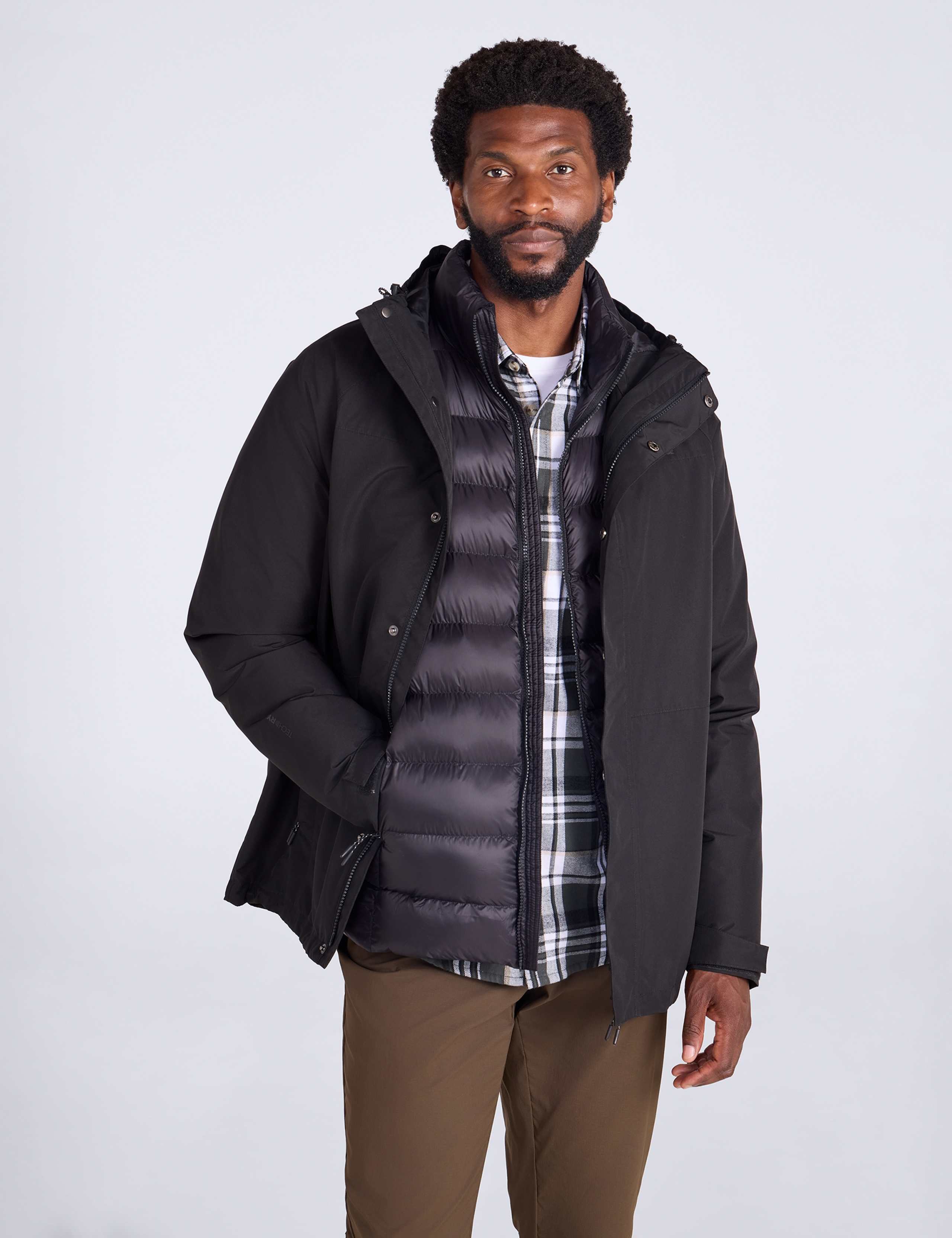 Alaskan 3 in 1 Waterproof Jacket 7 of 9