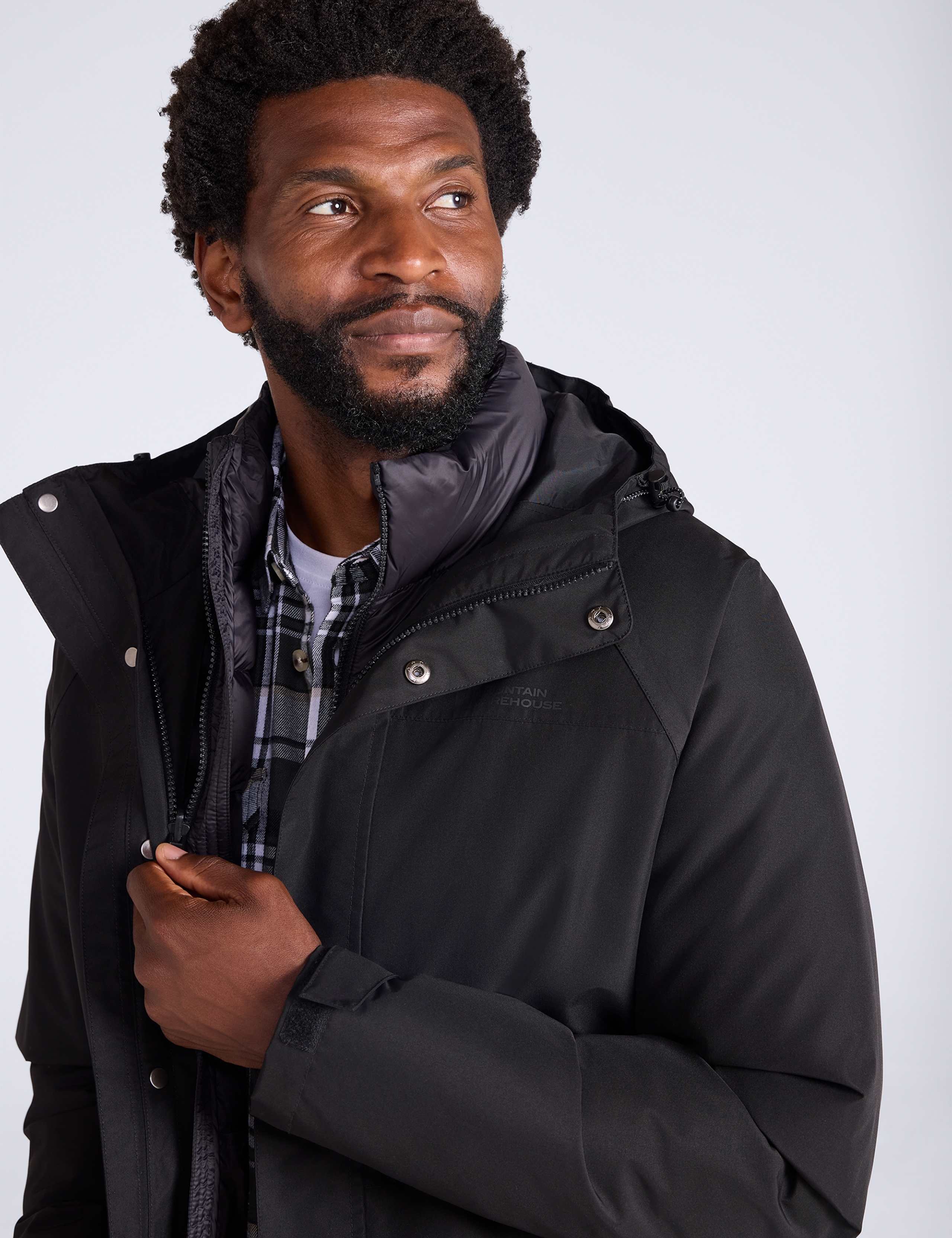 Alaskan 3 in 1 Waterproof Jacket 8 of 9