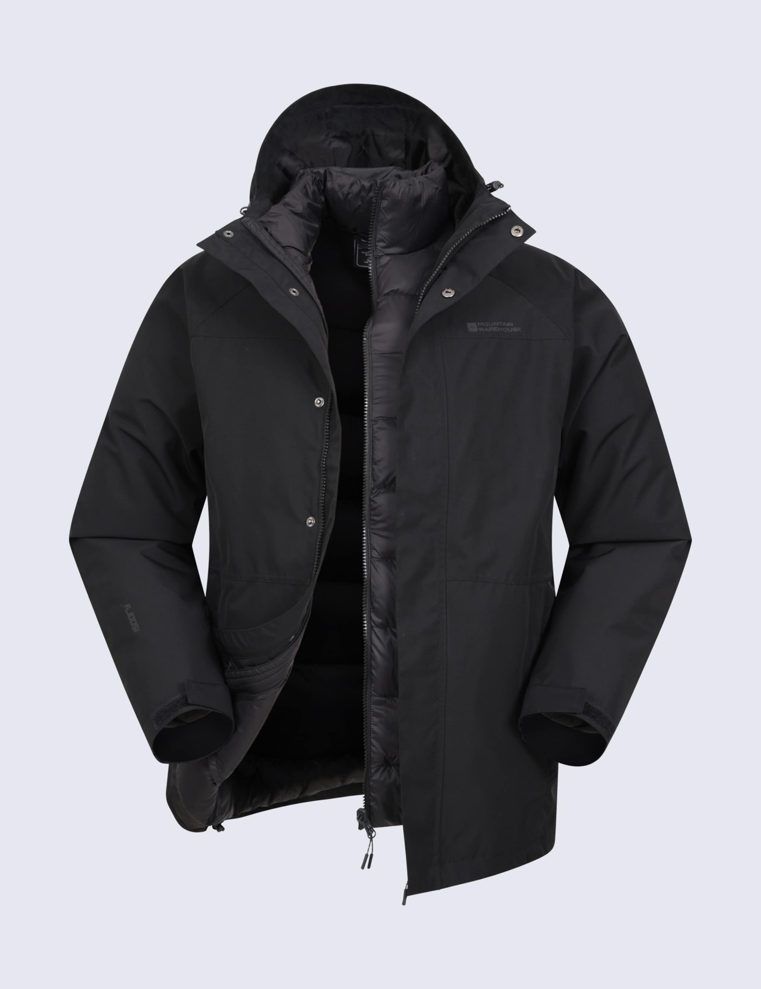 Alaskan 3 in 1 Waterproof Jacket 2 of 9
