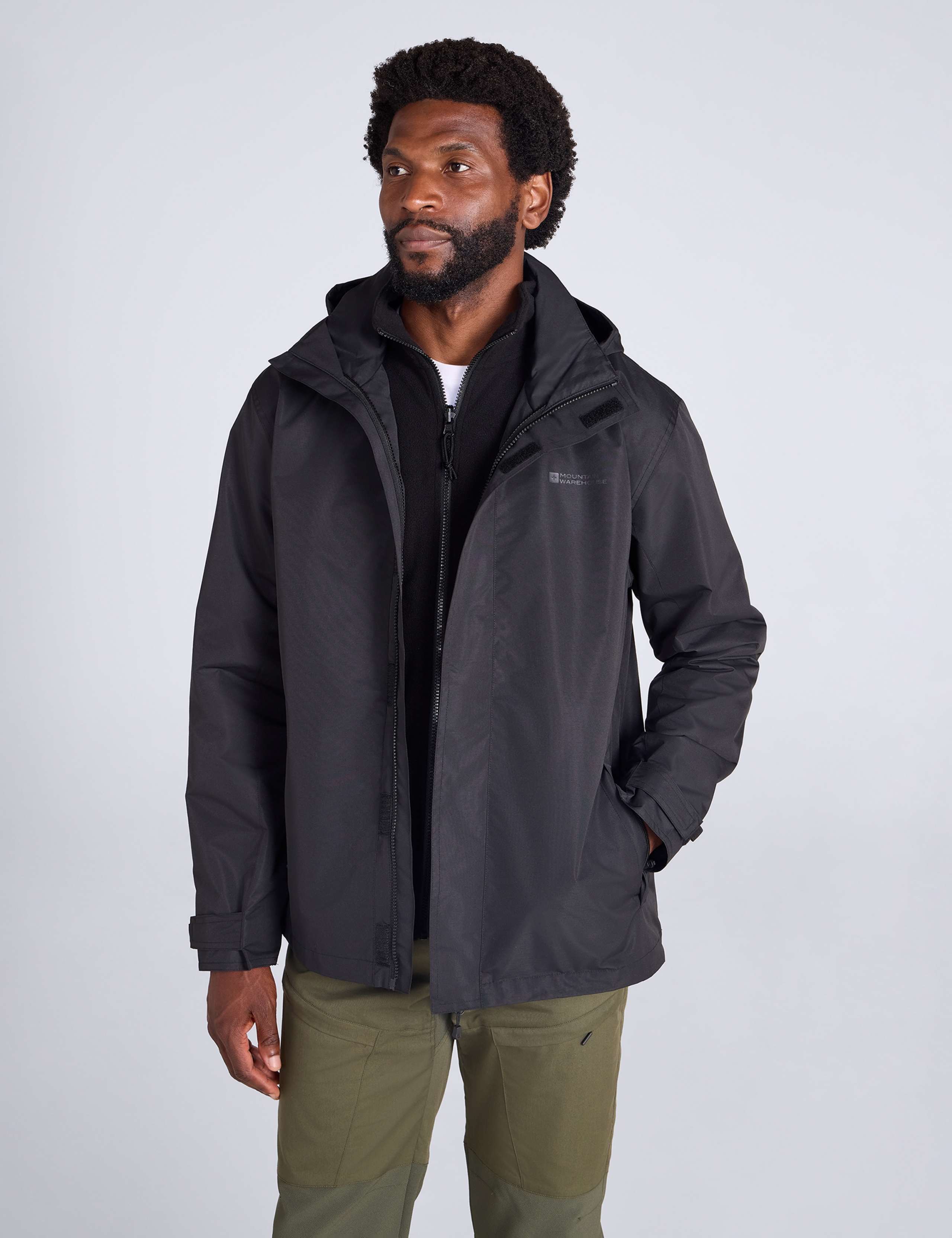 Fell 3 in 1 Water Resistant Hooded Jacket 1 of 7