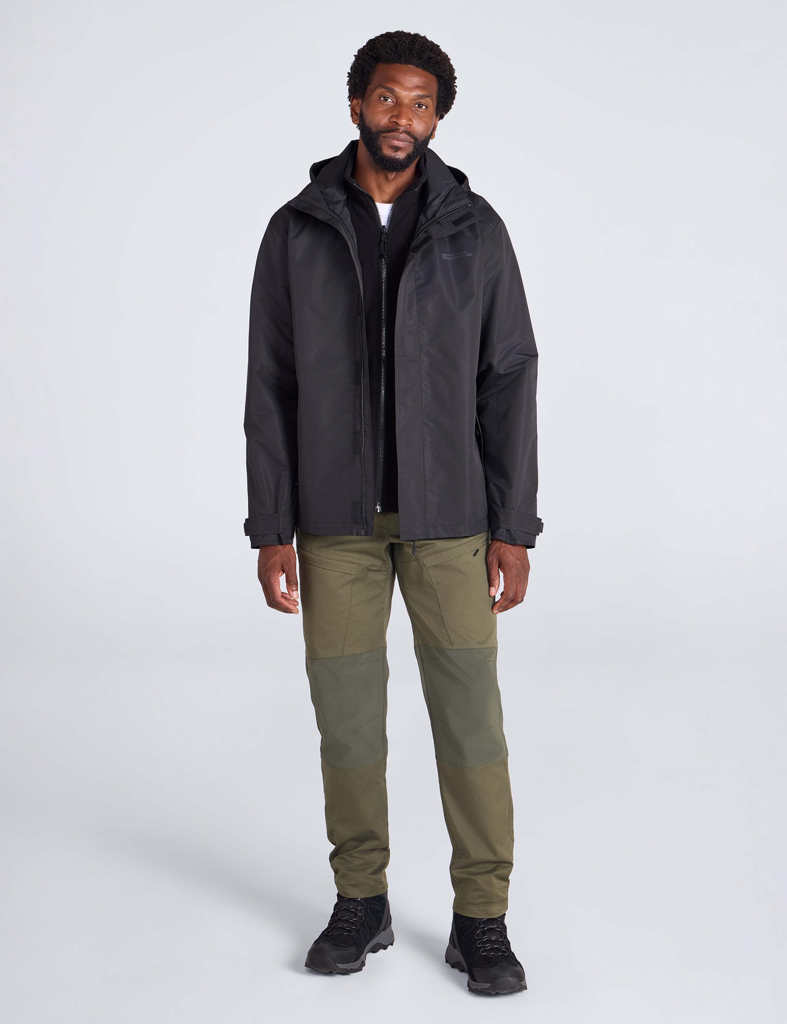 Fell 3 in 1 Water Resistant Hooded Jacket 4 of 7