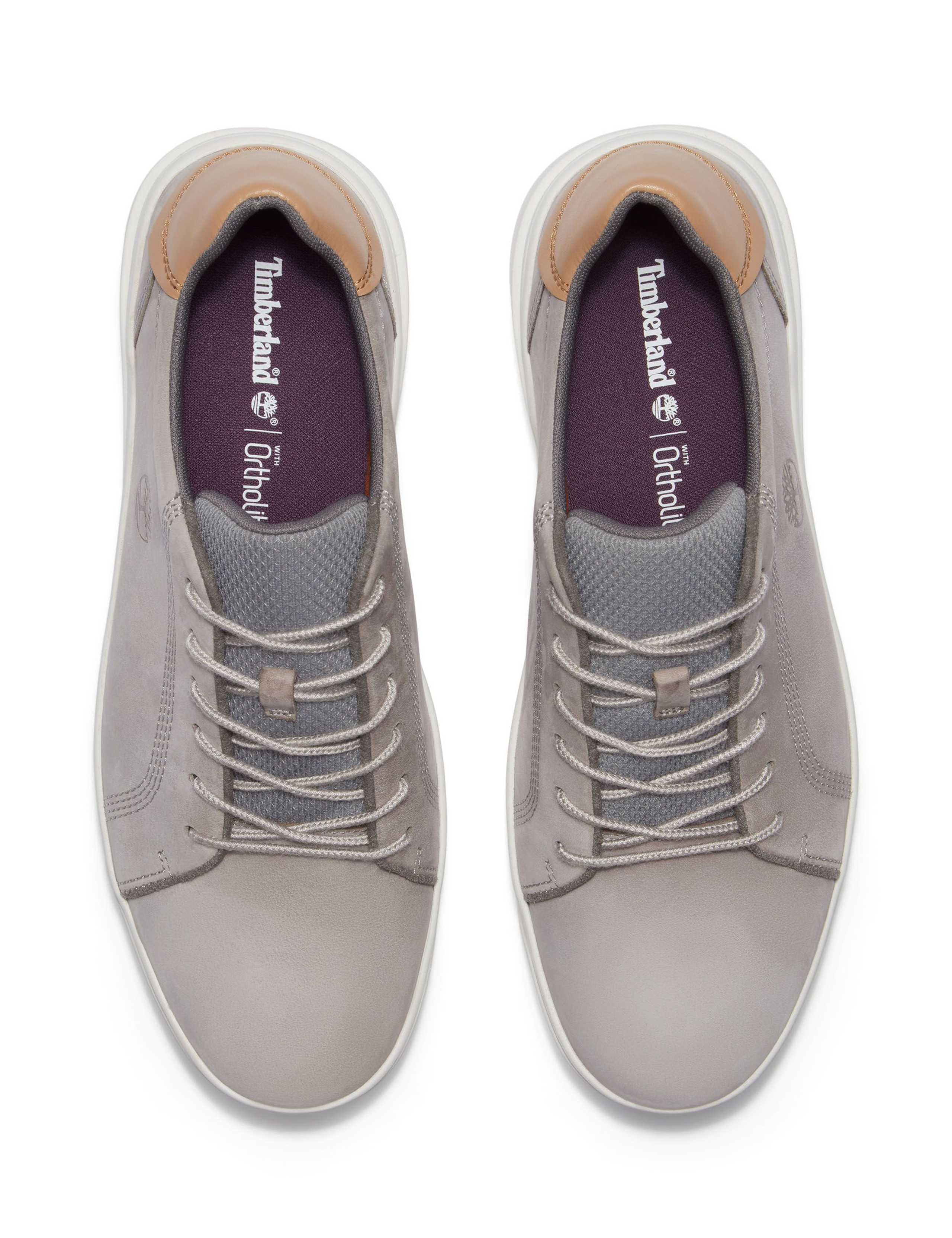 Seneca Bay Leather Trainers 4 of 8