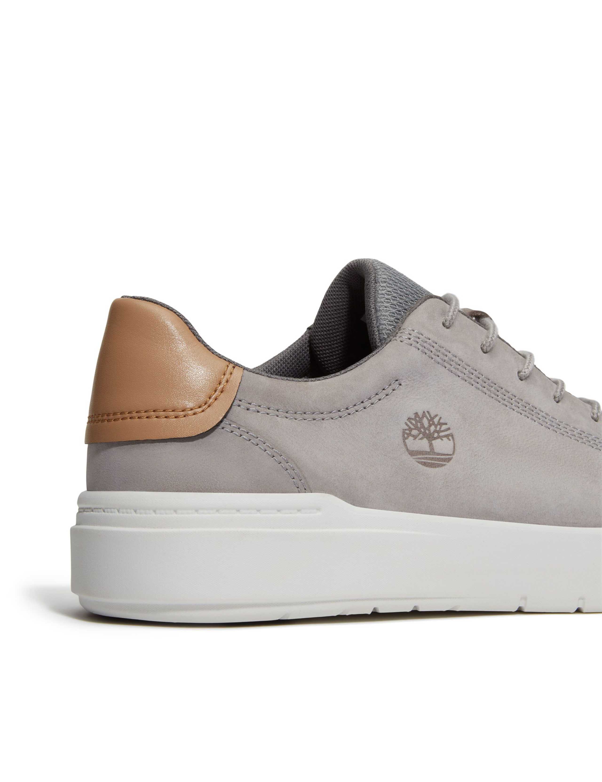 Seneca Bay Leather Trainers 6 of 8