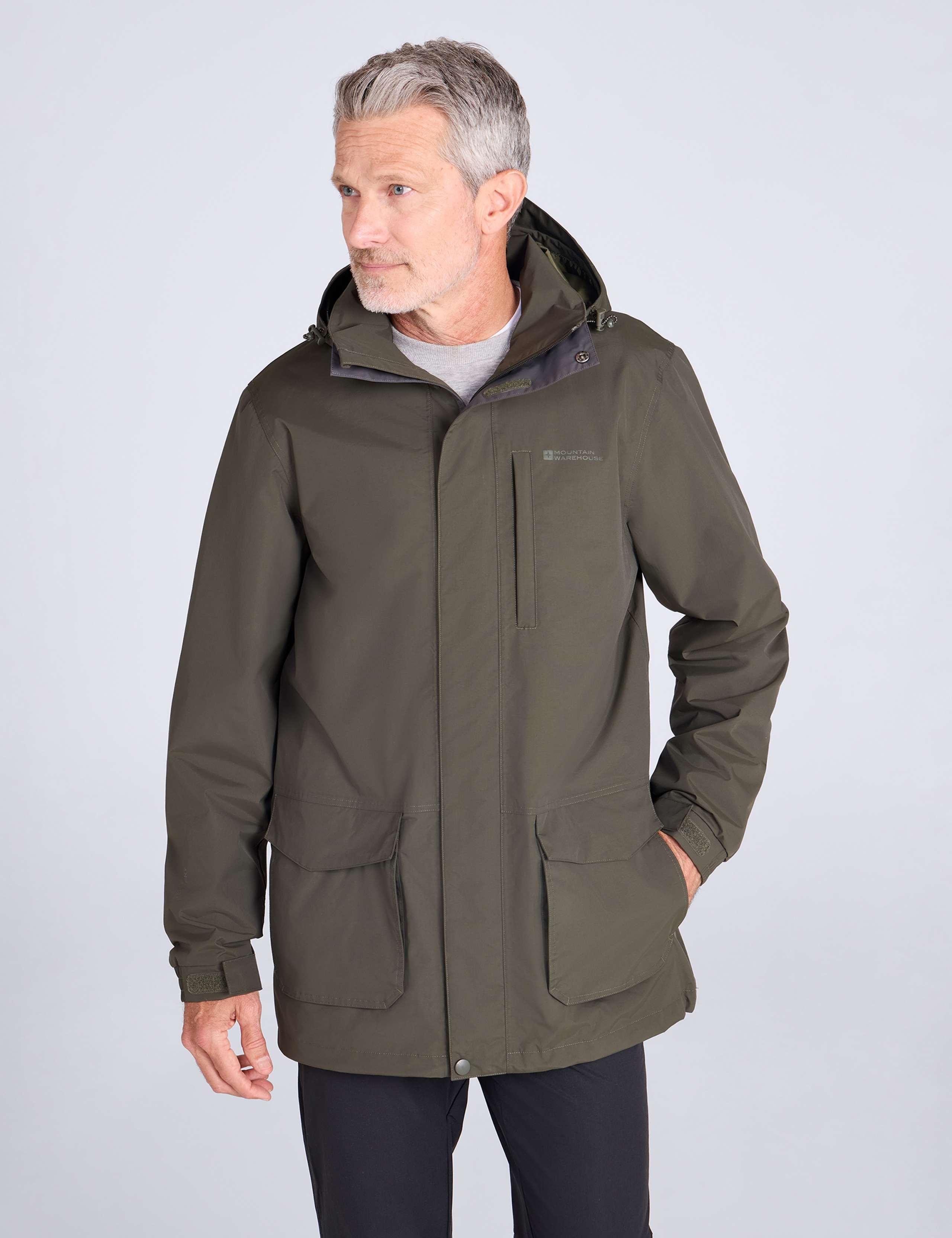 Glacier II Extreme Waterproof Raincoat 1 of 8