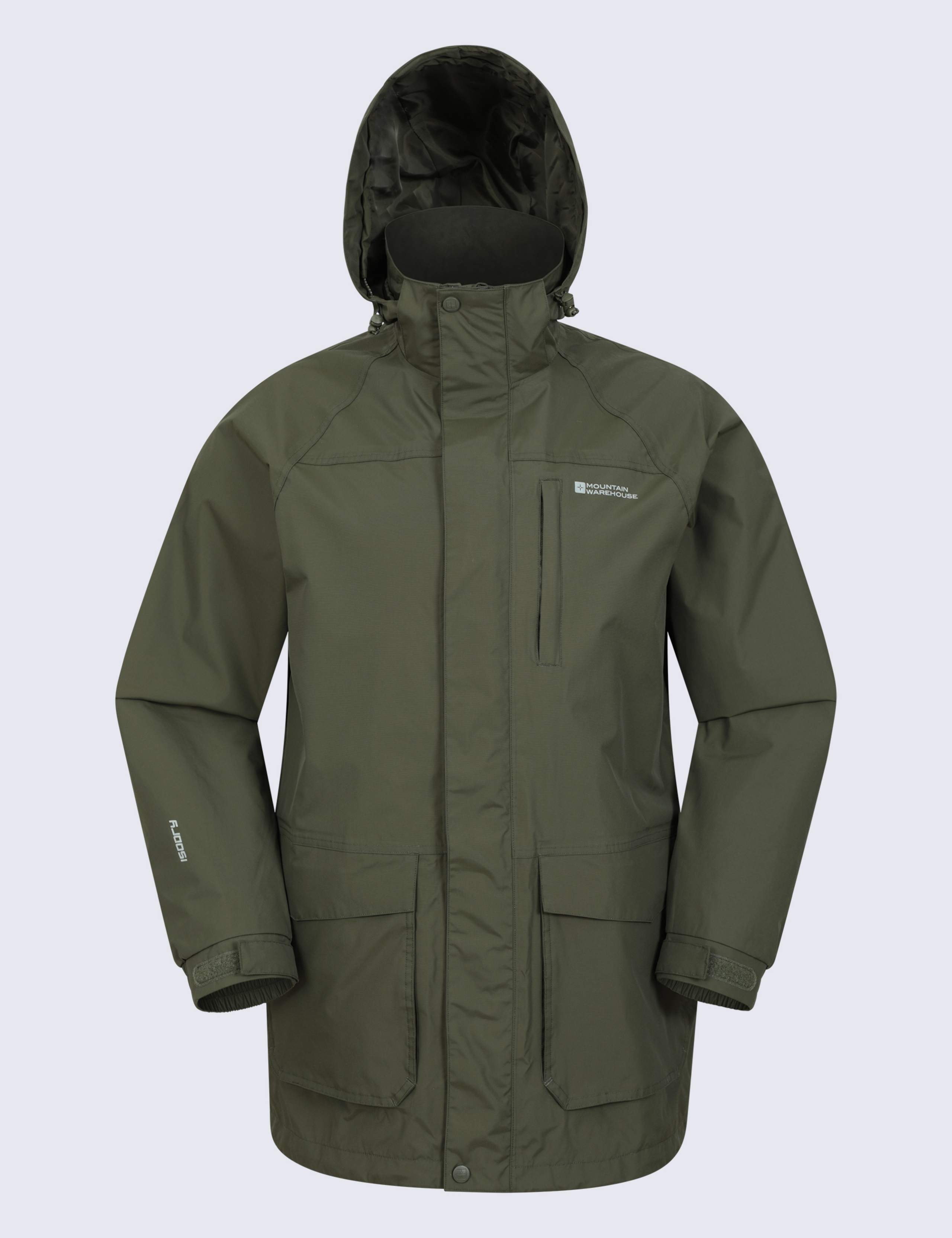 Glacier II Extreme Waterproof Raincoat 2 of 8