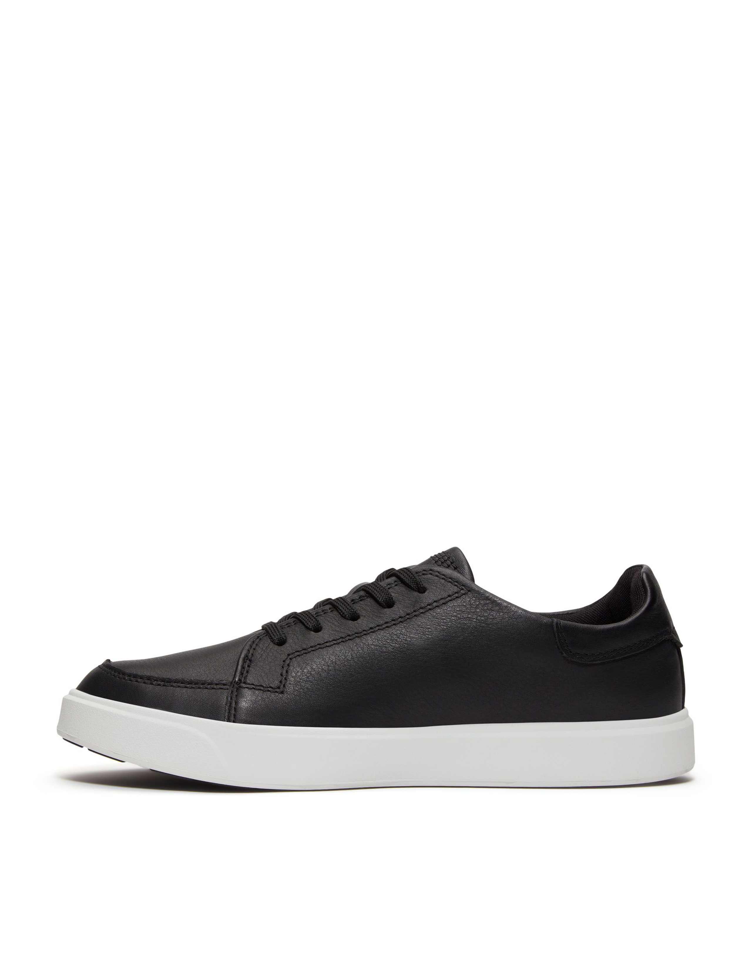 Emerson Street Leather Trainers 2 of 8
