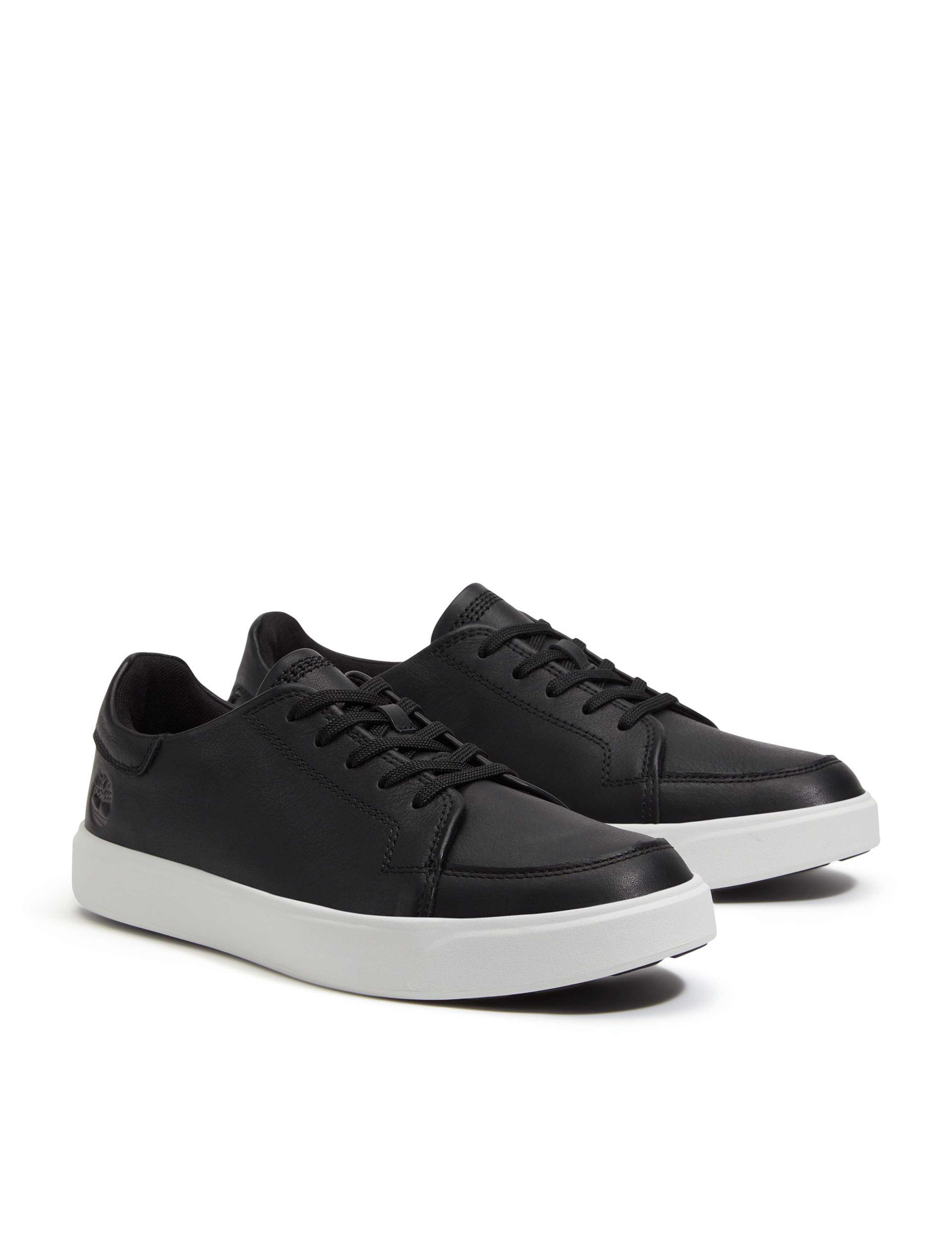 Emerson Street Leather Trainers 3 of 8