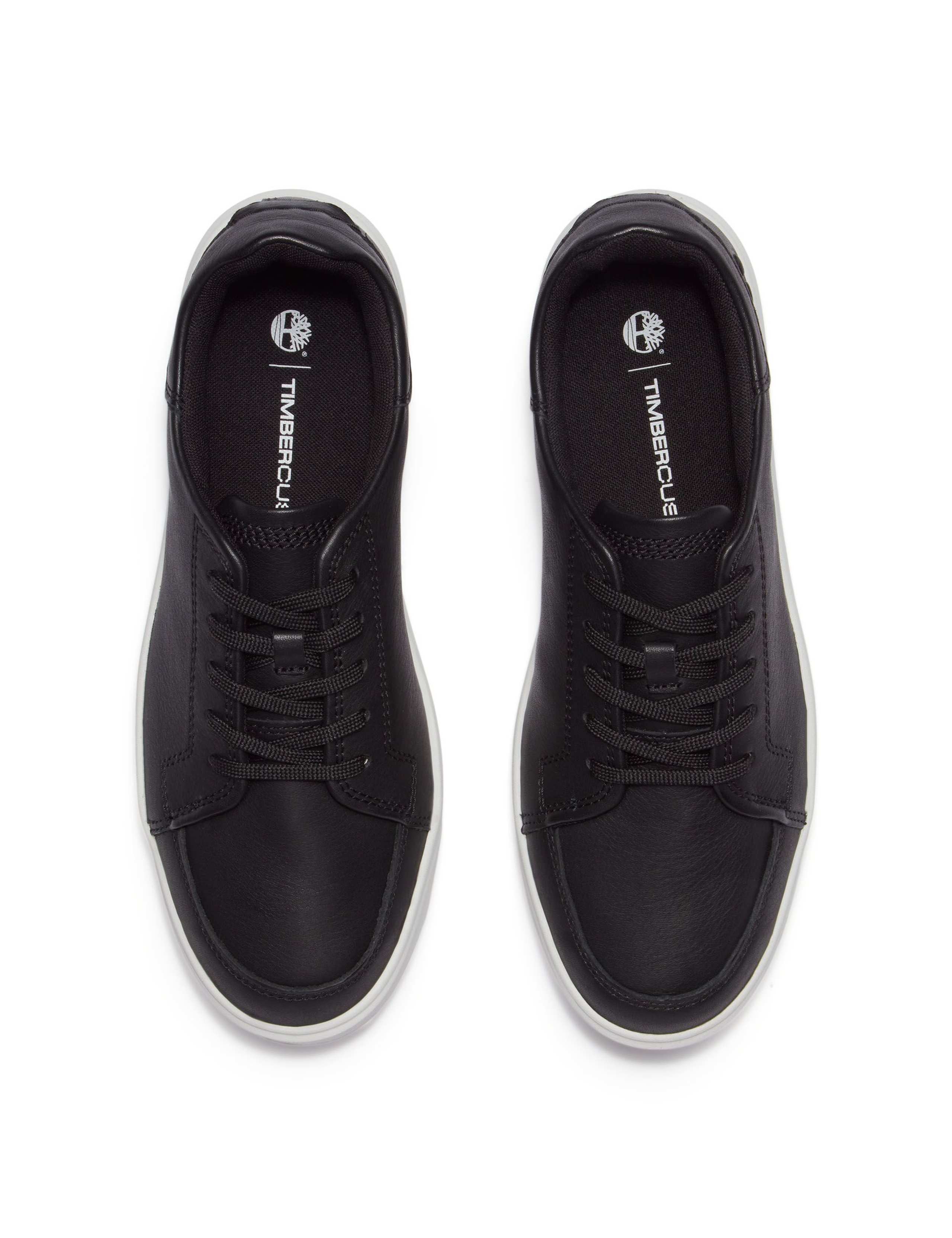 Emerson Street Leather Trainers 5 of 8