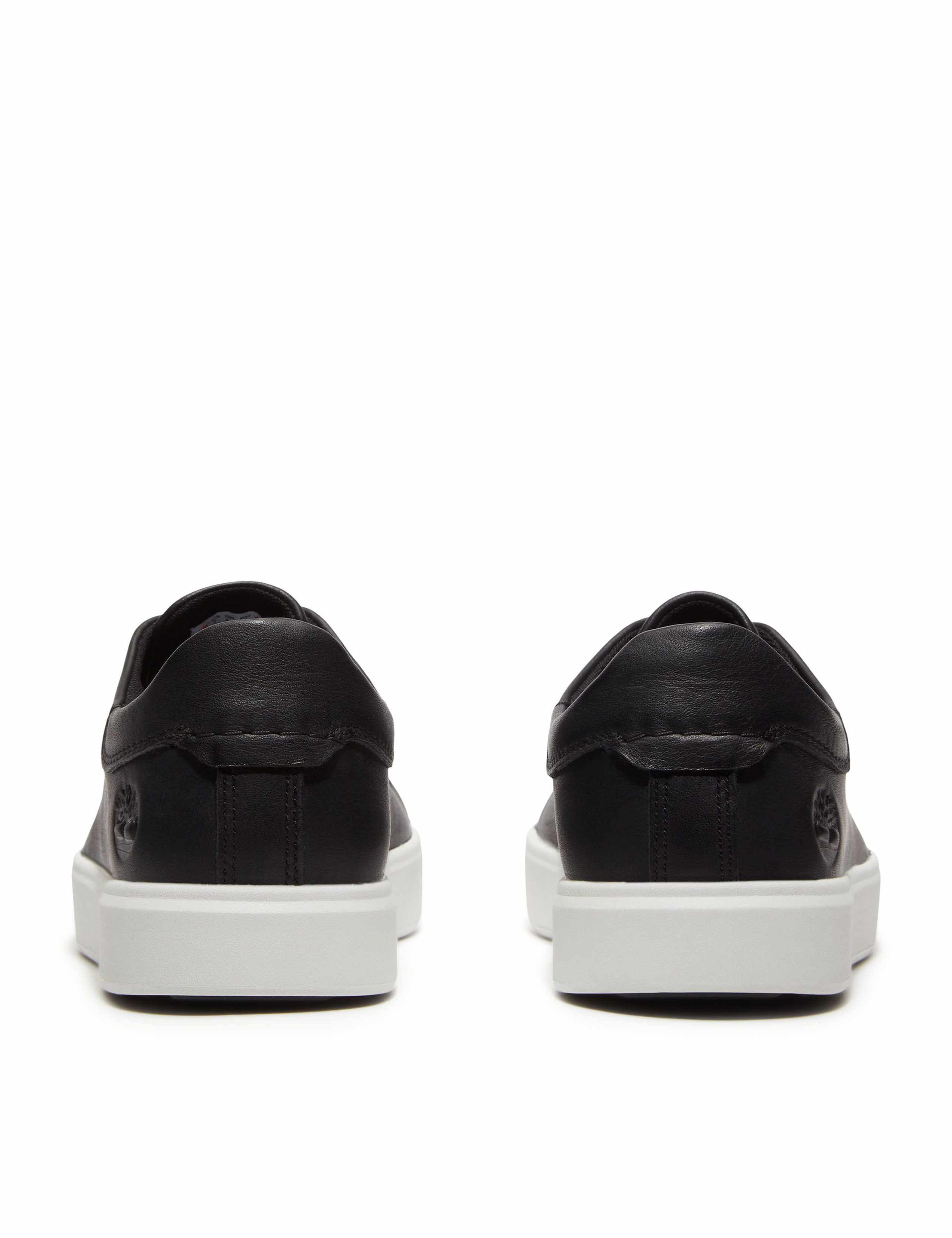 Emerson Street Leather Trainers 6 of 8